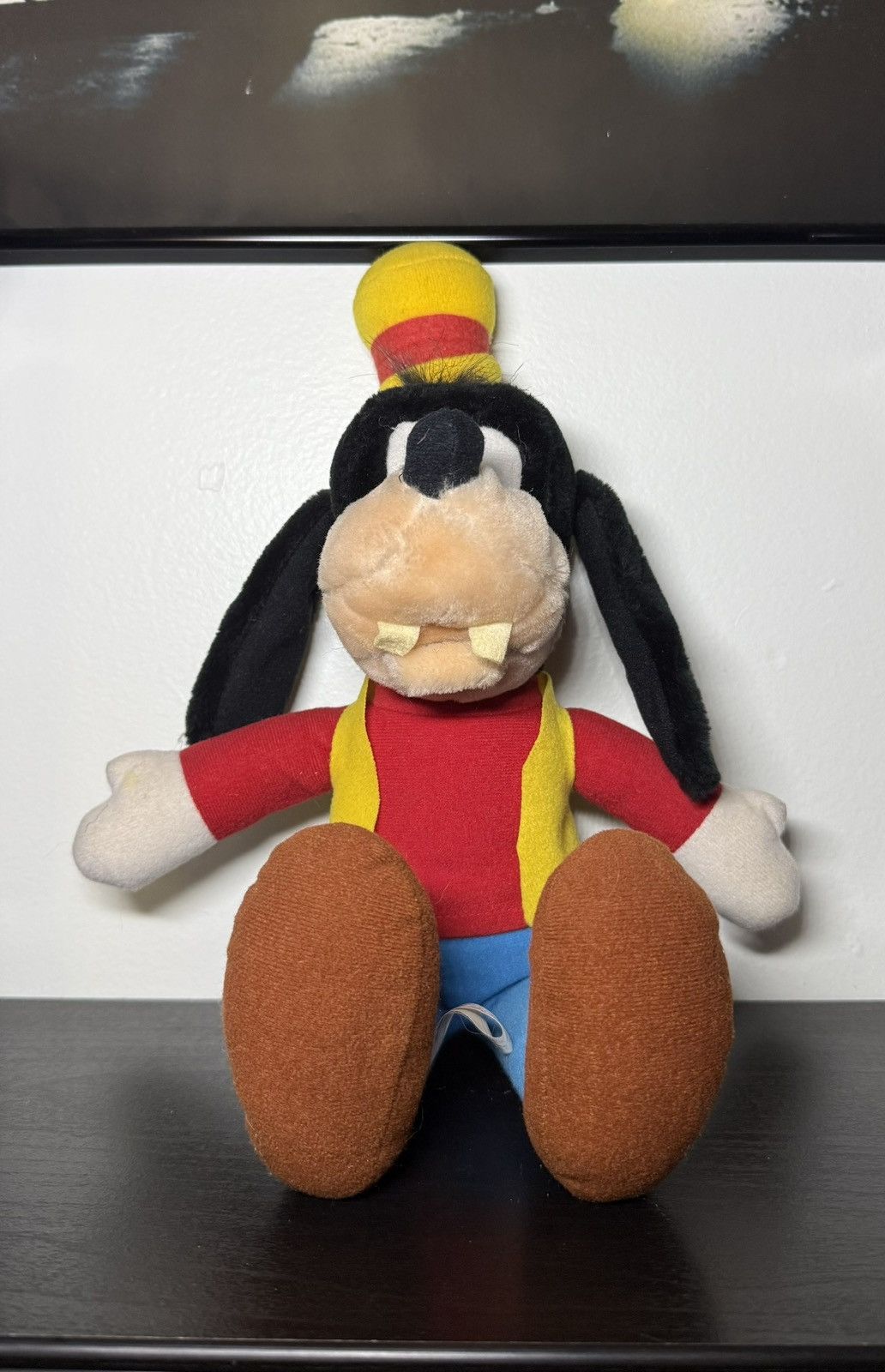 Disney Vintage 1980s Disneyland Walt Disney Goofy Plush Toy Size ONE SIZE - 1 Thumbnail