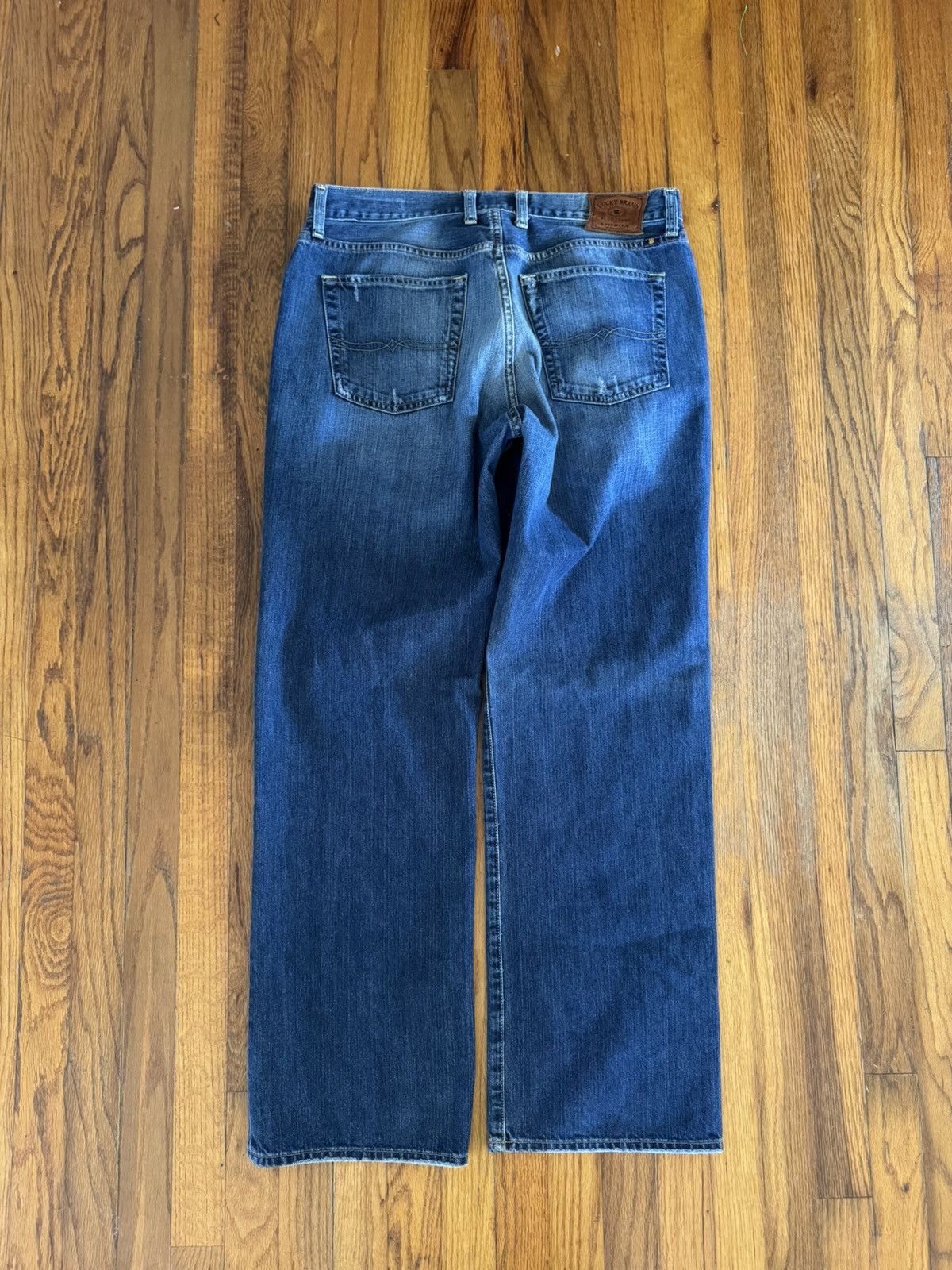 Lucky Brand Vintage Lucky Brand 181 Jean Denim Size US 34 / EU 50 - 5 Thumbnail