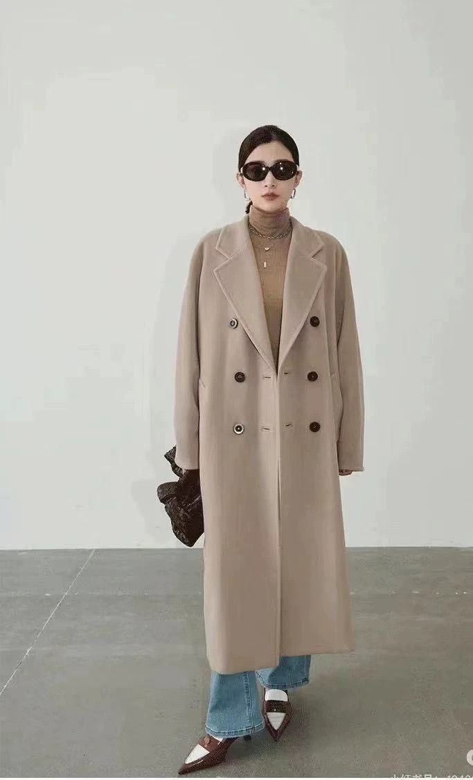 Max Mara Max Mara Classic 101801 wool coat Size S / US 4 / IT 40 - 9 Thumbnail