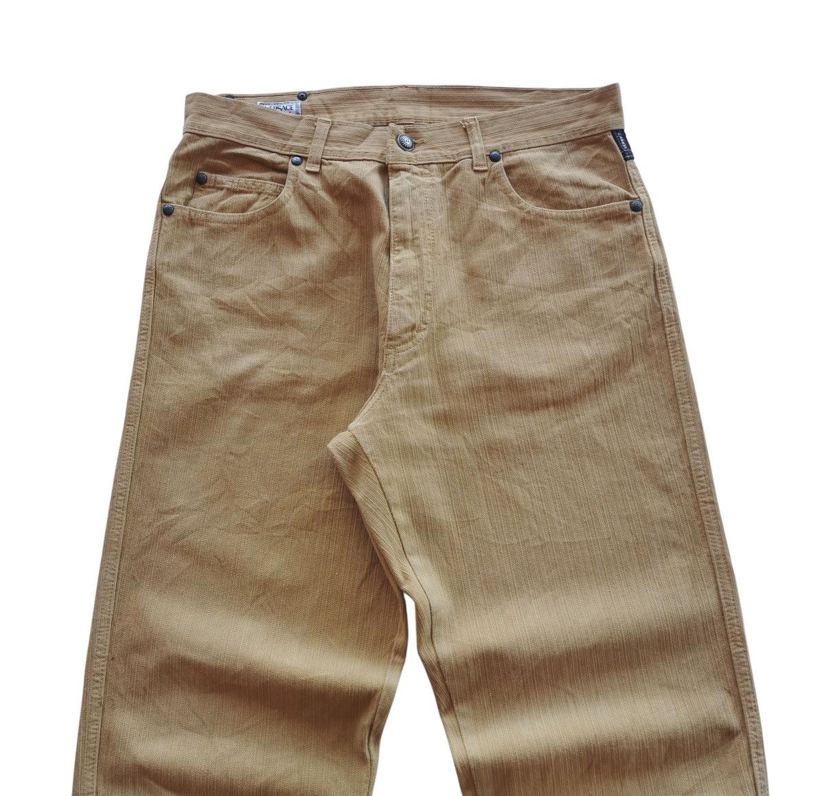 Versace Vintage Luxury Versace Sport Jeans Size US 33 - 6 Thumbnail