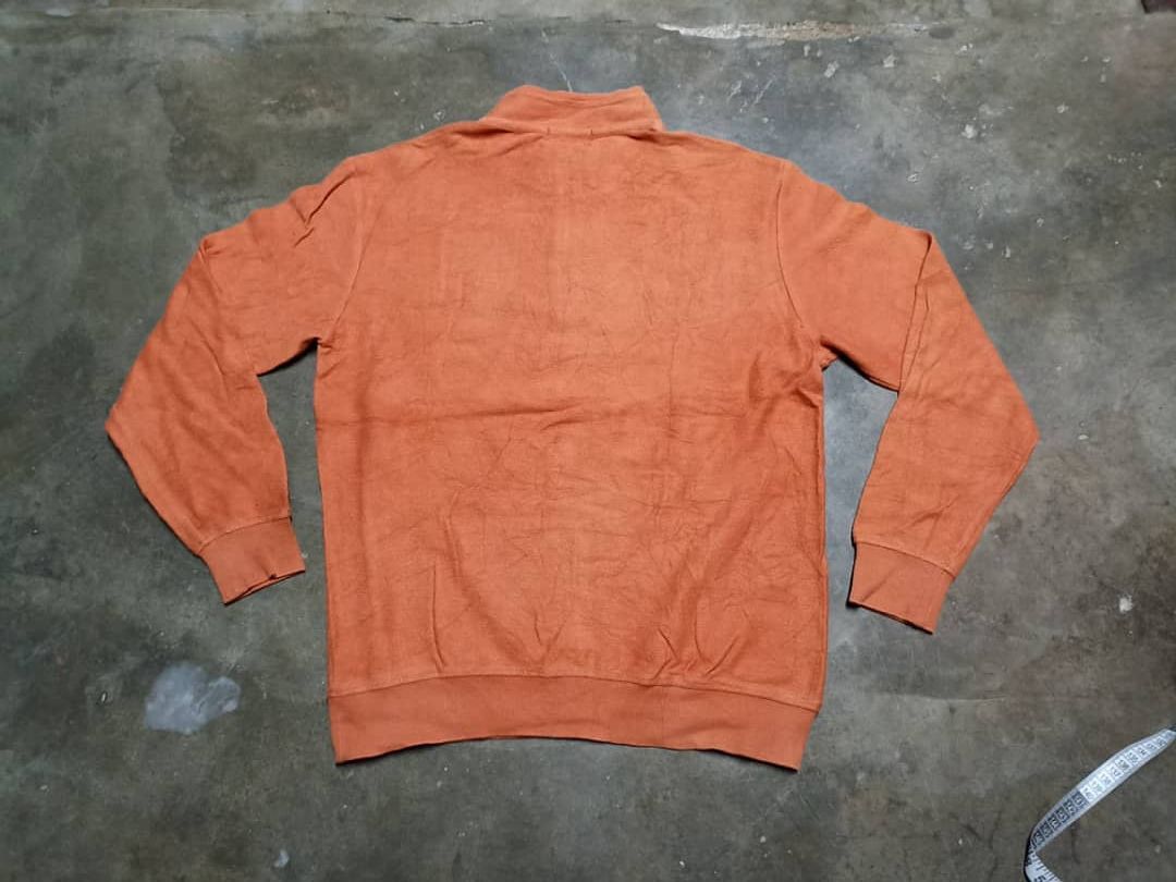 Japanese Brand Crocodile half zip Sweatshirt Size US L / EU 52-54 / 3 - 2 Thumbnail