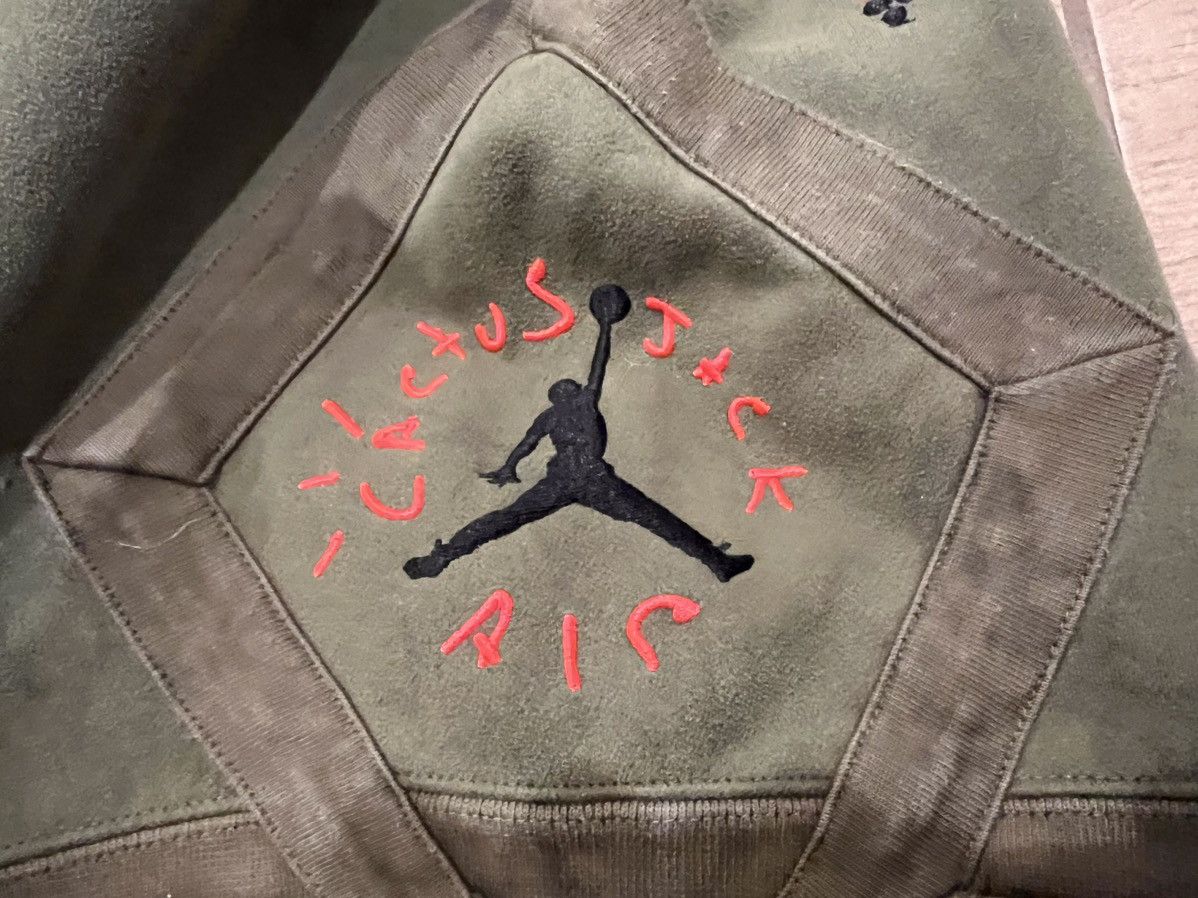 Jordan Brand × Travis Scott Travis Scott Jordan 6 Shorts Size US 34 / EU 50 - 3 Thumbnail