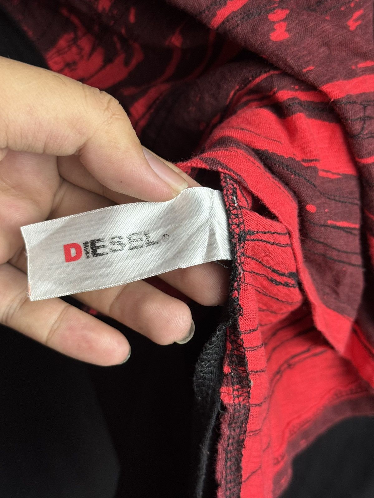 If Six Was Nine × Japanese Brand × Le Grande Bleu (L.G.B.) Diesel Archived Tees Ifsix Japanese Styled Size US M / EU 48-50 / 2 - 7 Thumbnail