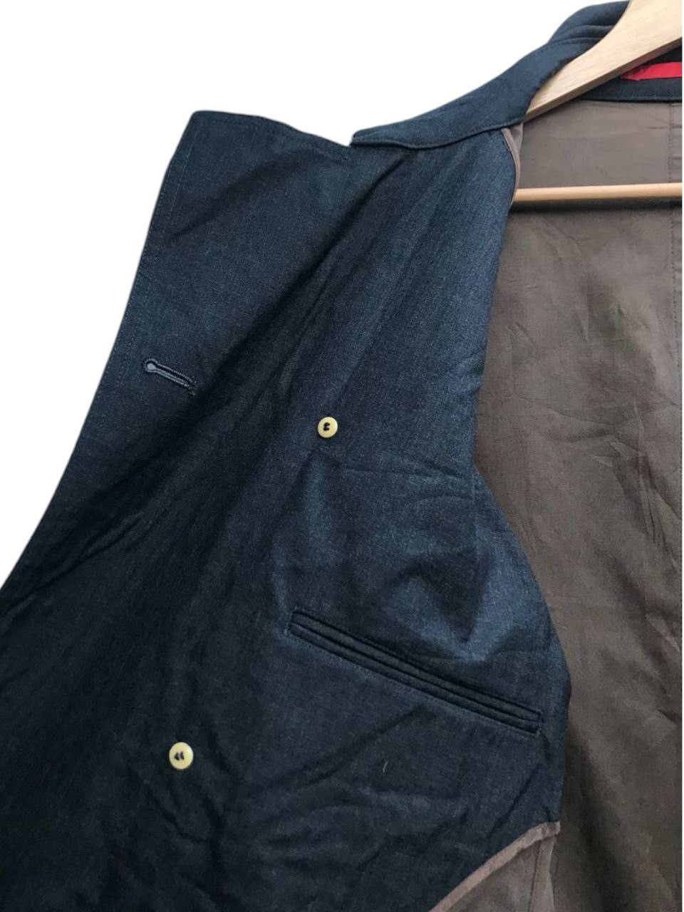 Paul Smith × Vintage Vintage Paul Smith Bal Collar Coat Size US L / EU 52-54 / 3 - 13 Thumbnail