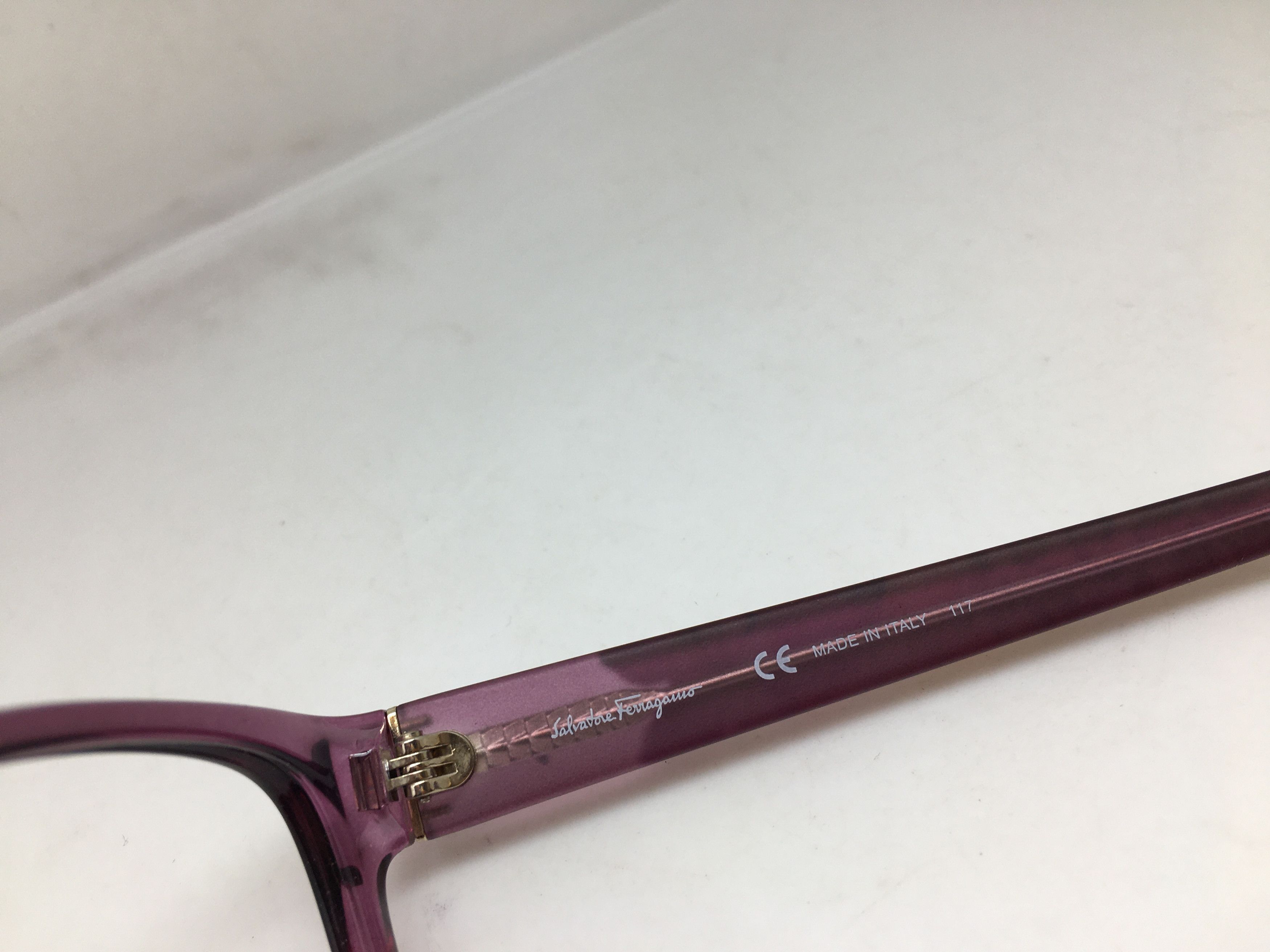 Salvatore Ferragamo Salvatore Ferragamo SF2778 Rx Eyeglasses Frame Made in Italy Size ONE SIZE - 4 Thumbnail