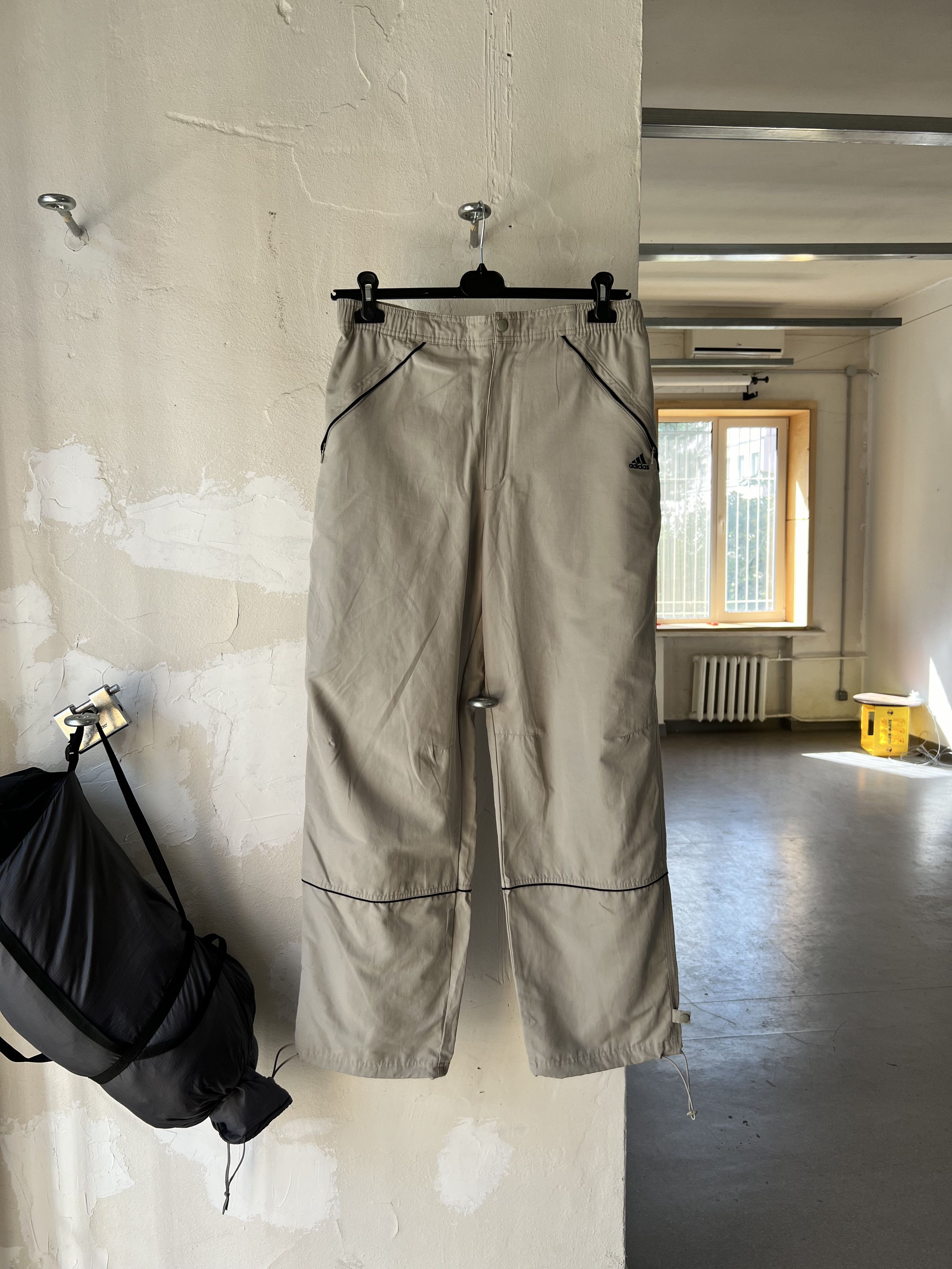 Adidas Adidas Vintage Baggy Sport Nylon Pants Size US 36 / EU 52 - 1 Thumbnail