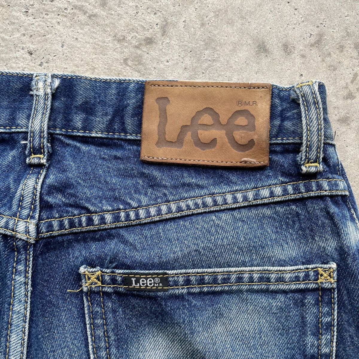 Jean × Lee × Vintage Vintage Lee Distressed Jeans Denim Pants W27x28.5 Size US 27 - 10 Thumbnail