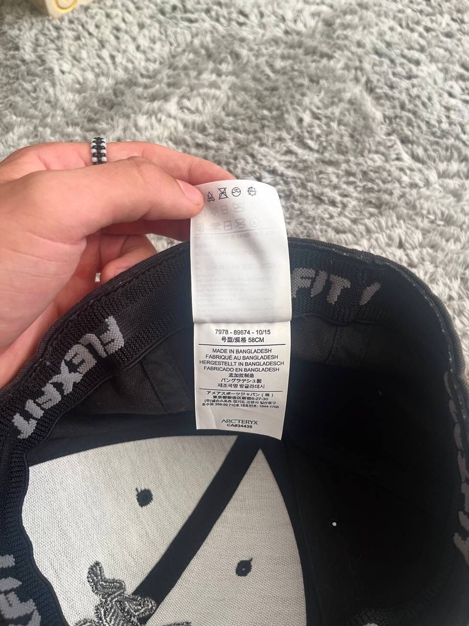 Arc'teryx 00s Arc’teryx Cap Hat Logo Rare Outdoor Size ONE SIZE - 9 Thumbnail