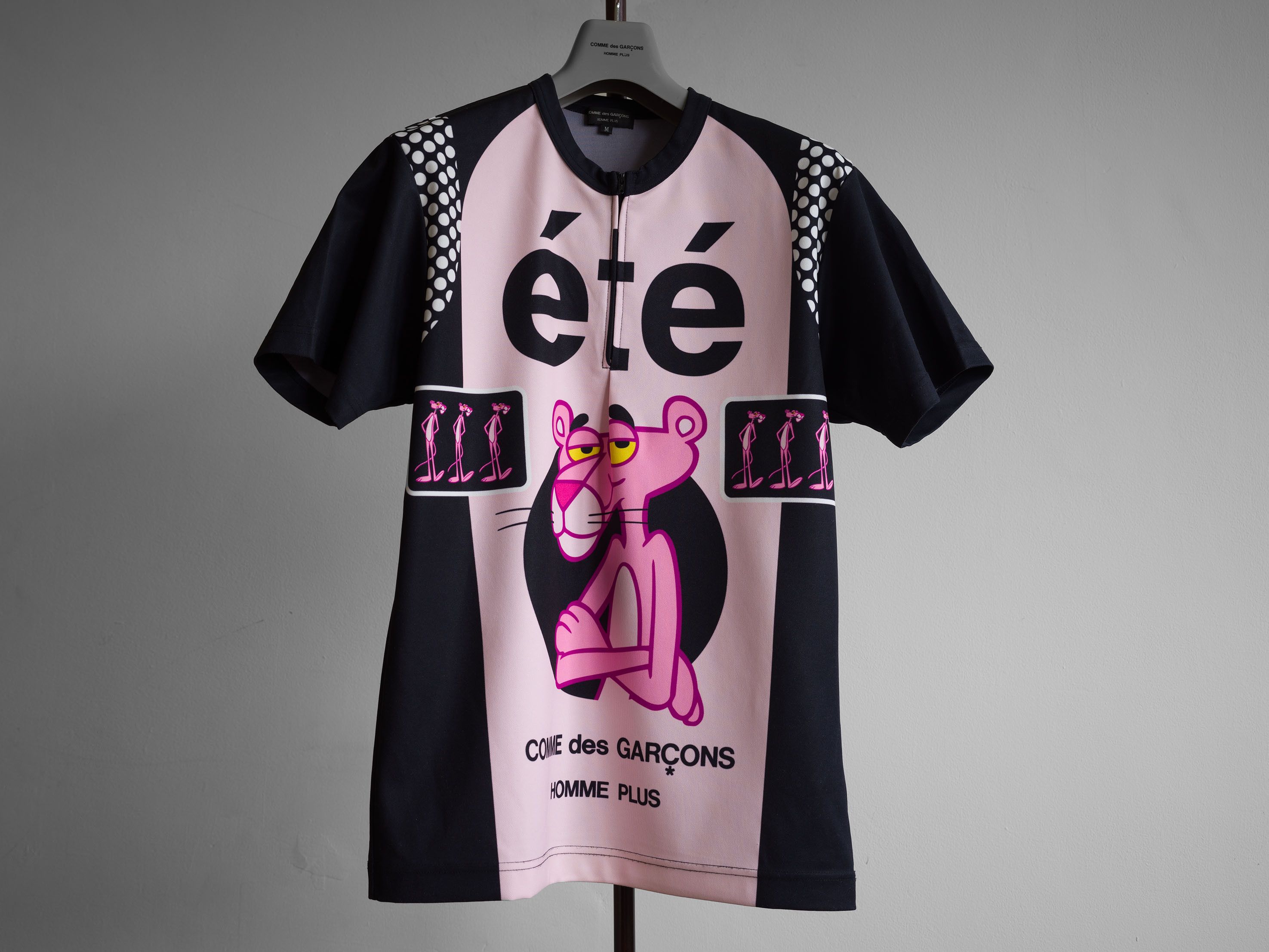 Comme des Garcons Homme Plus SS2005 COMME des GARÇONS HOMME PLUS PINK PANTHER SHIRT Size US M / EU 48-50 / 2 - 6 Thumbnail