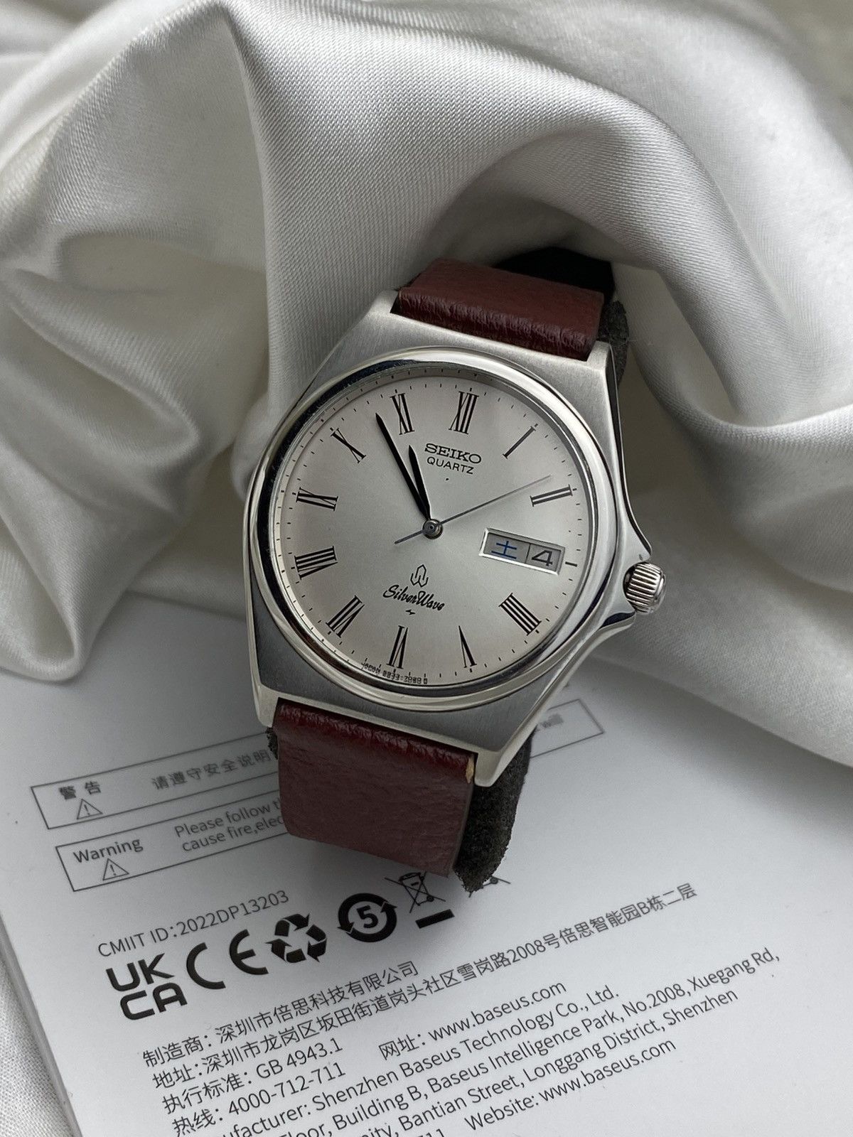 Seiko × Vintage Vintage SEIKO Silverwave Digital Men's Watch Ref