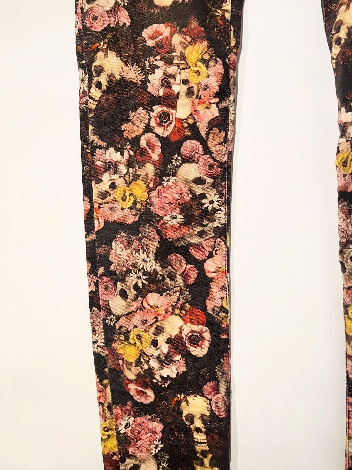 Dior DIOR HOMME TORU KAMEI SS2017 ‘VANITAS’ JEANS Size US 32 / EU 48 - 3 Thumbnail