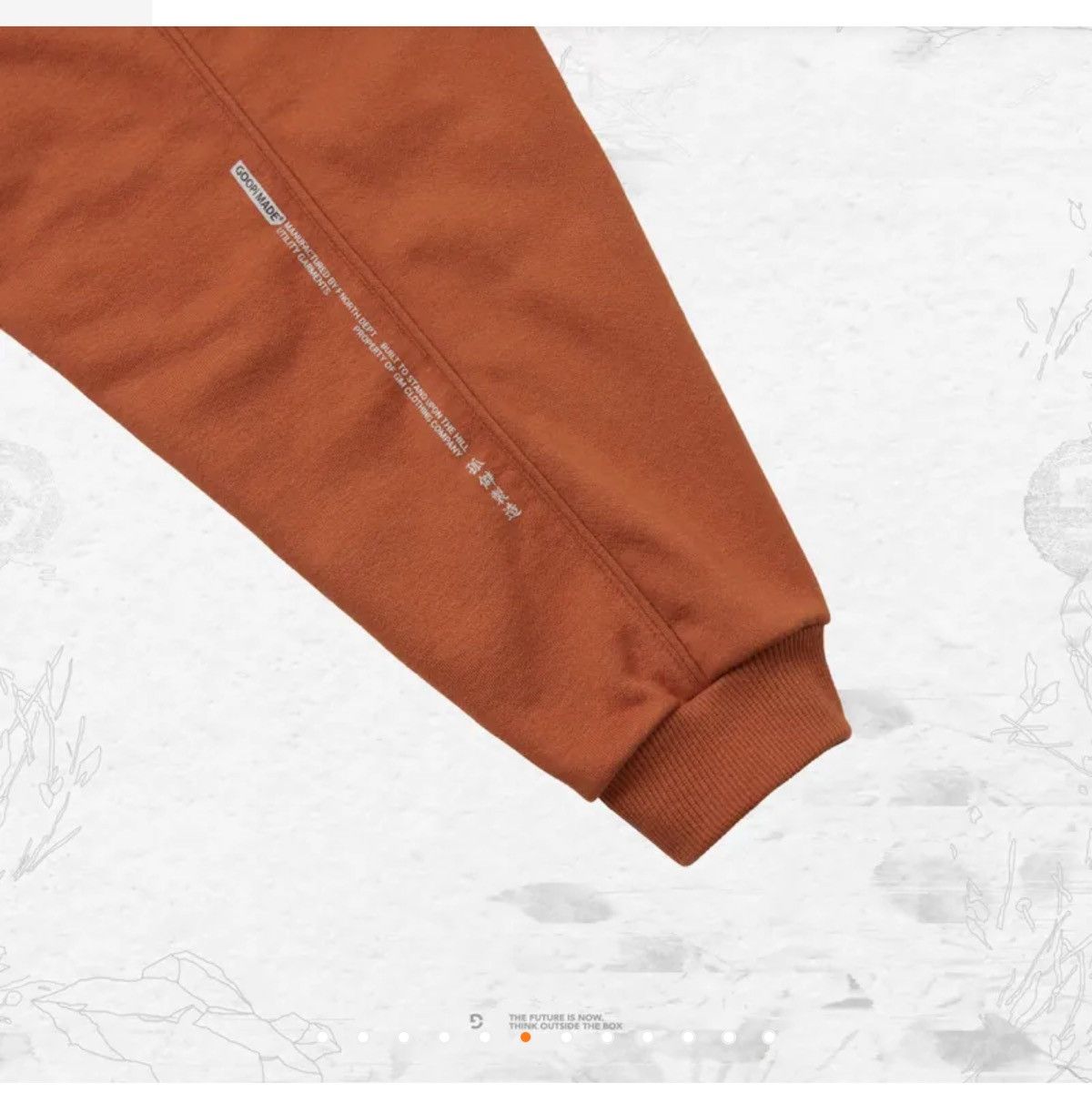 GOOPiMADE GOOPiMADE “7-C1” G-System Hoodie Jacket - Pumpkin size 3 Size US XL / EU 56 / 4 - 6 Thumbnail