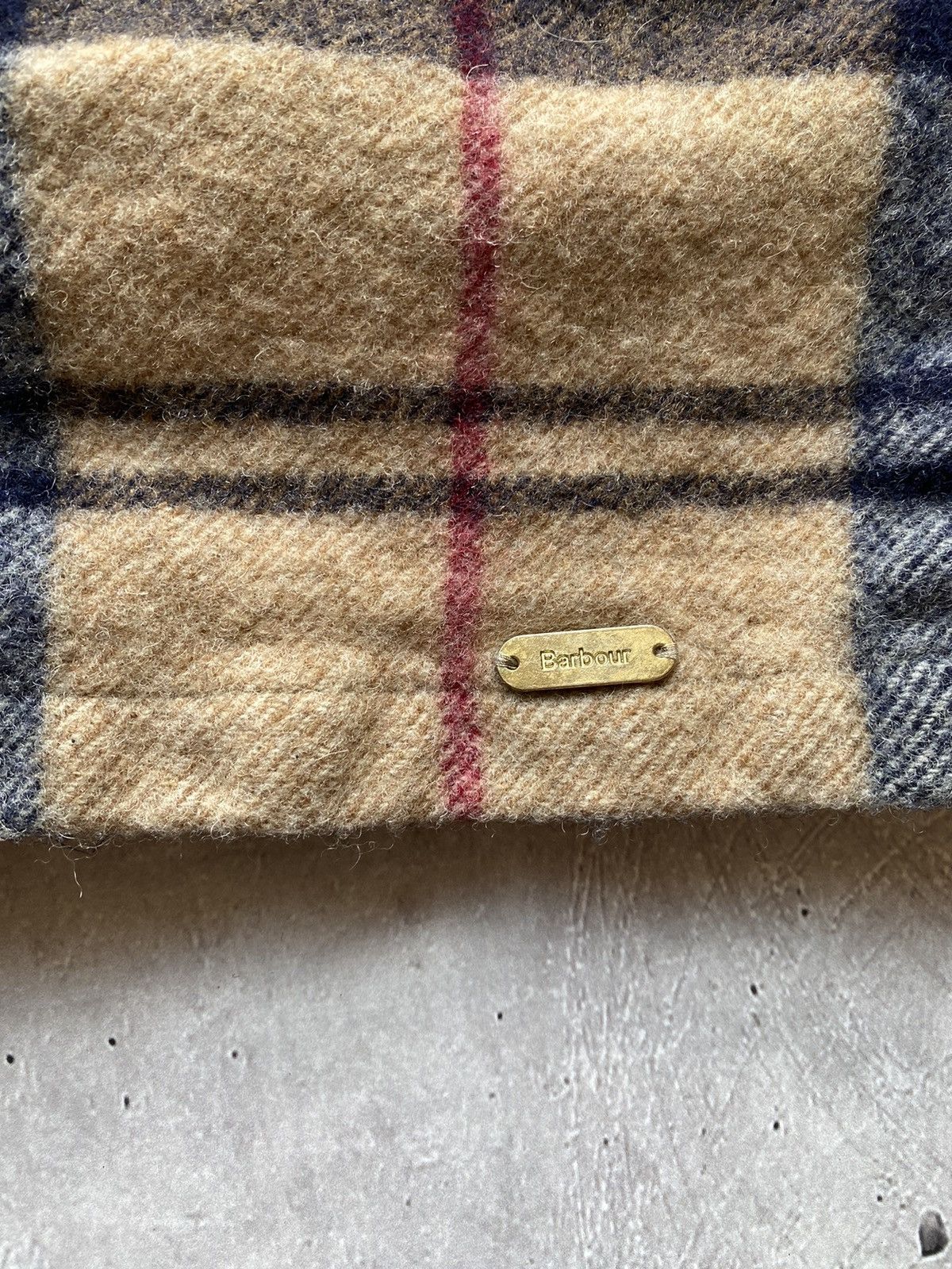 Barbour Vintage Barbour Wool Nova Check Multicolour skirt Y2K Rare Size 32" / US 10 / IT 46 - 2 Thumbnail