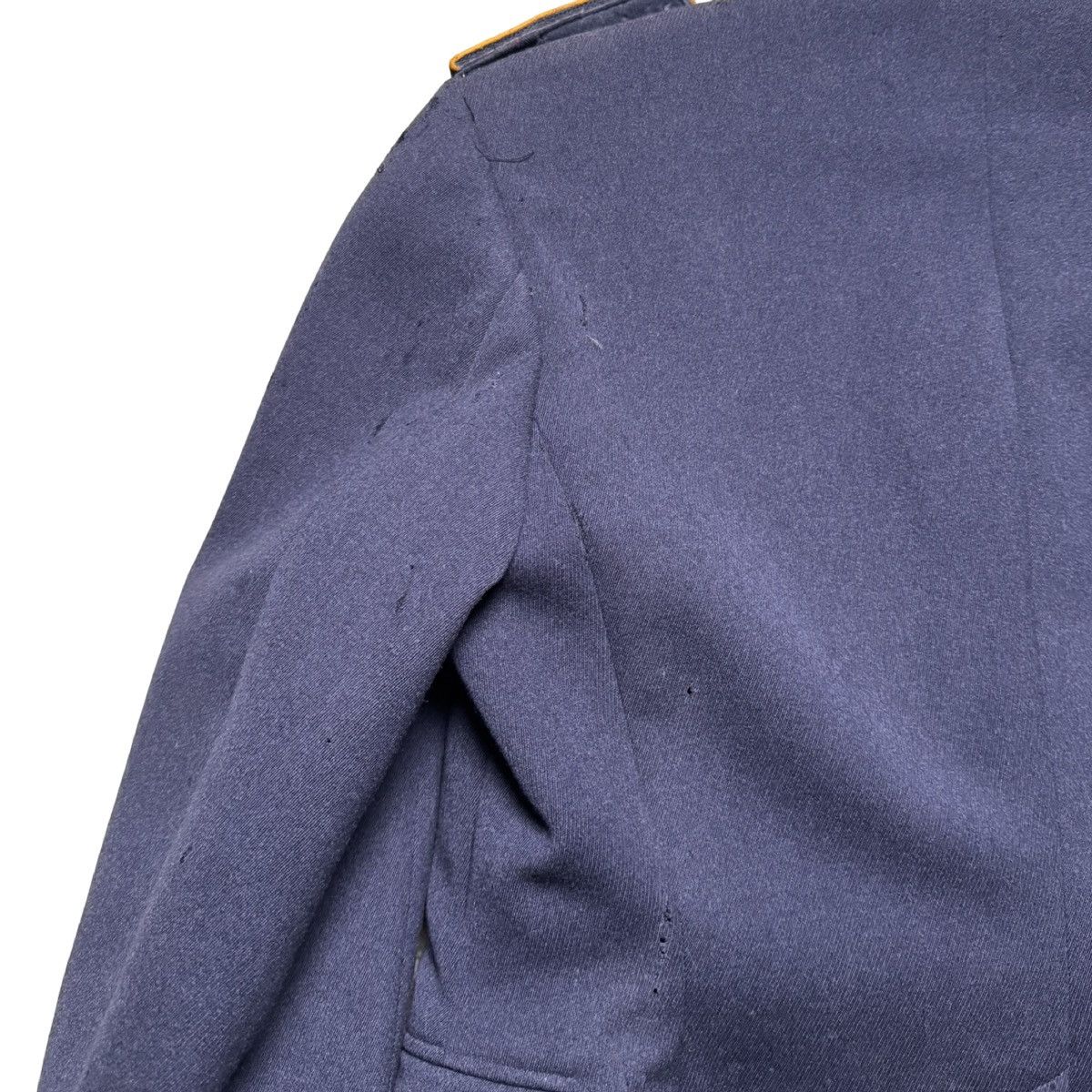Vintage West German Bundeswehr Luftwaffe Air Force Uniform Jacket 65 Size US L / EU 52-54 / 3 - 10 Thumbnail