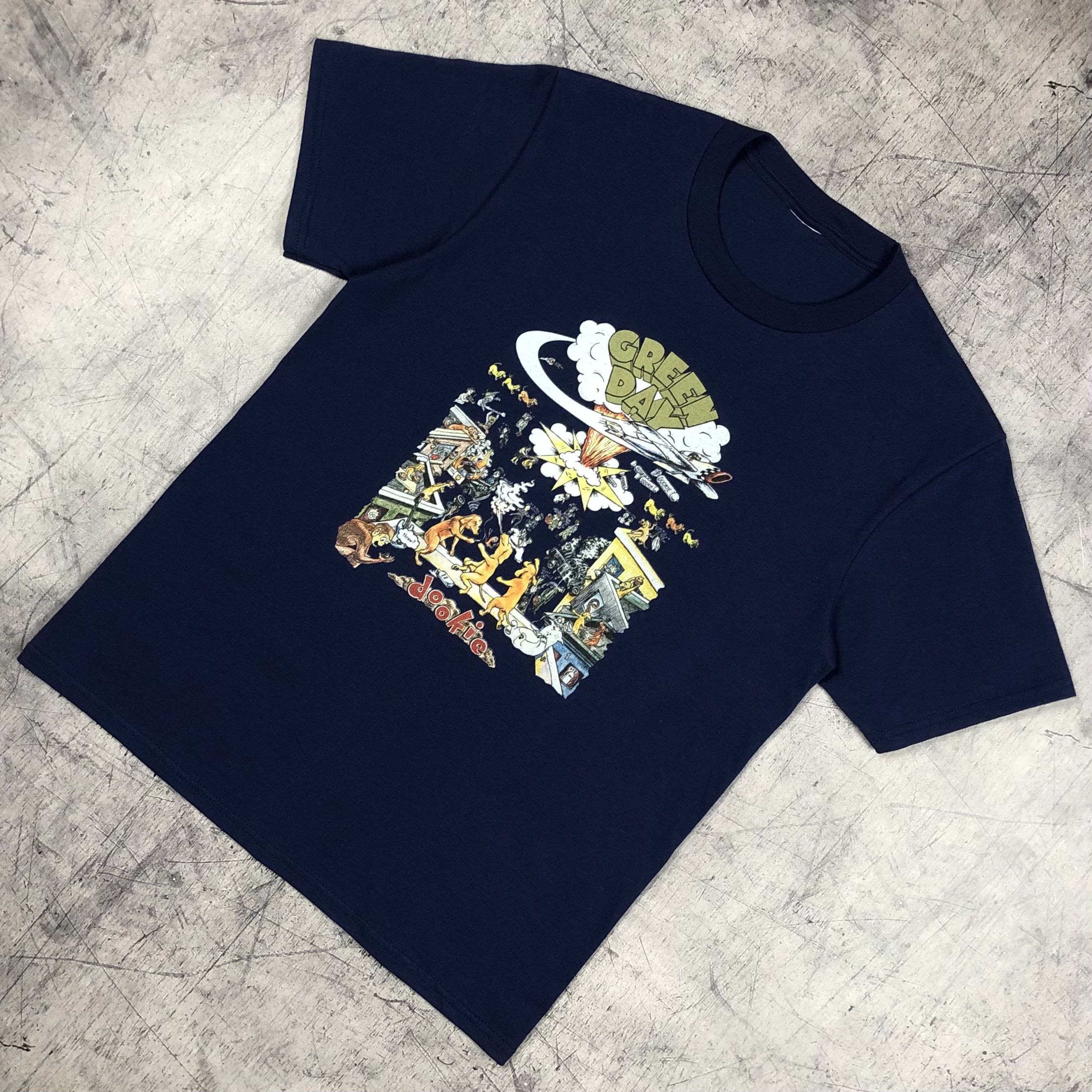 Band Tees Green Day Dookie Bomb Tee Size US S / EU 44-46 / 1 - 4 Thumbnail