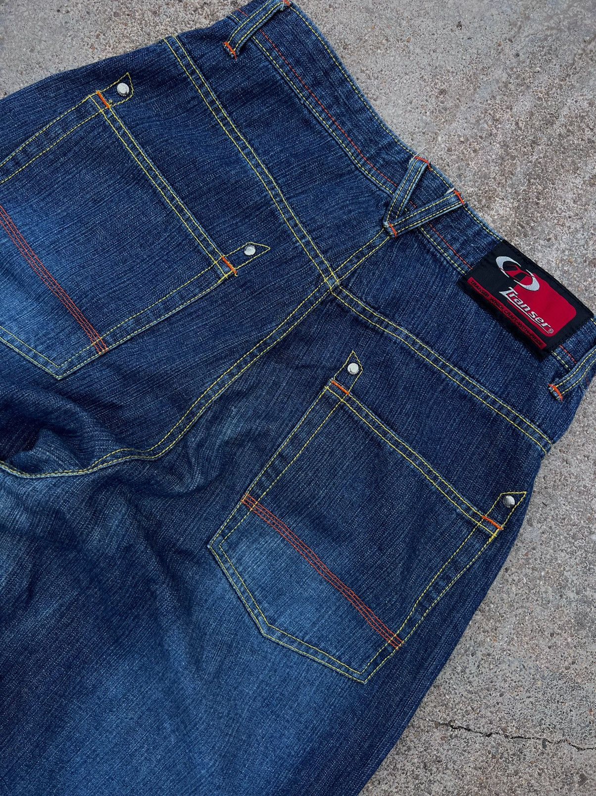 Other SEPTEMBER WORKS PROTOTYPE E02 REWORKED WIDE LEG Size US 32 / EU 48 - 8 Thumbnail