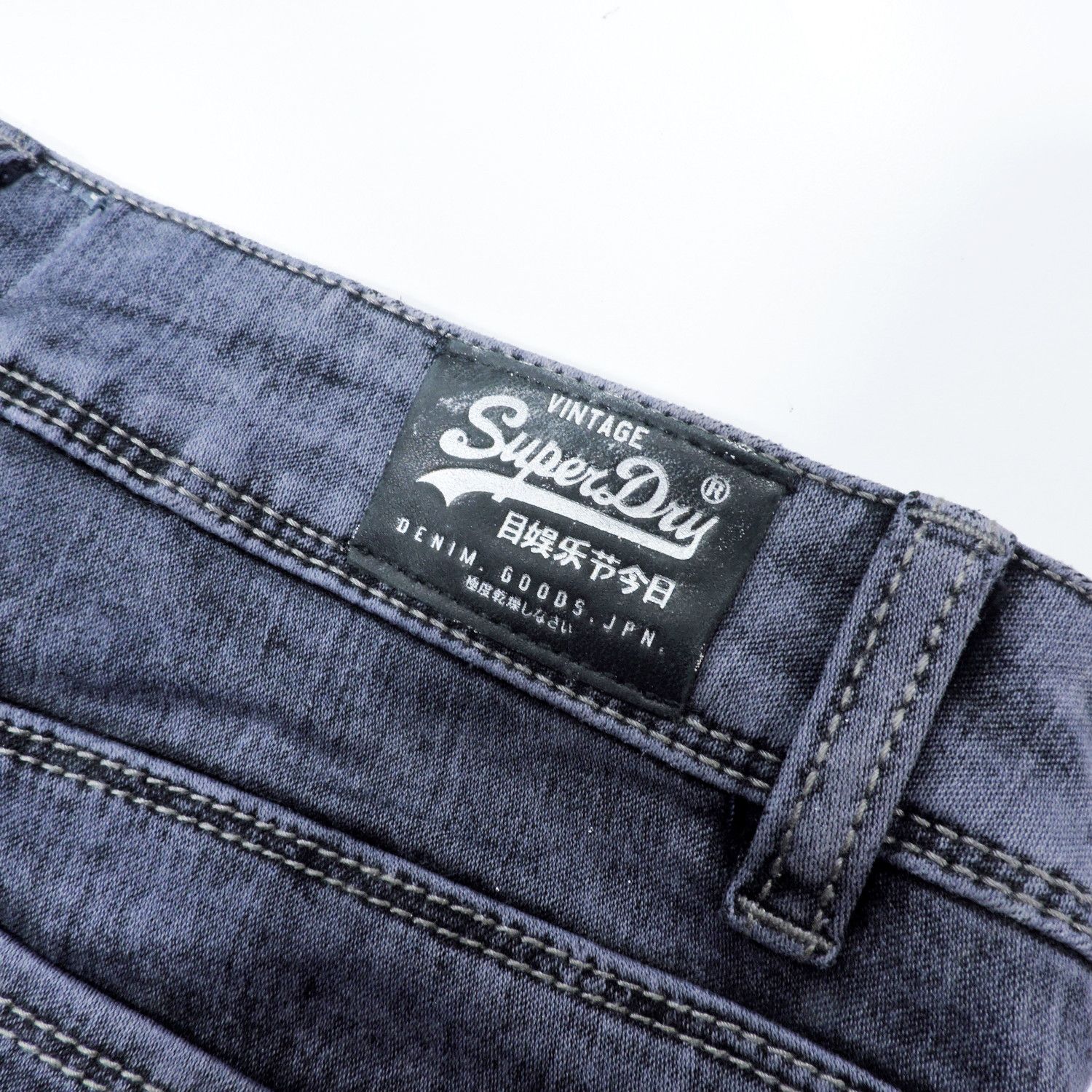 Superdry VINTAGE SUPERDRY SUPER SKINNY DENIM LONG PANTS Size US 28 / EU 44 - 14 Thumbnail