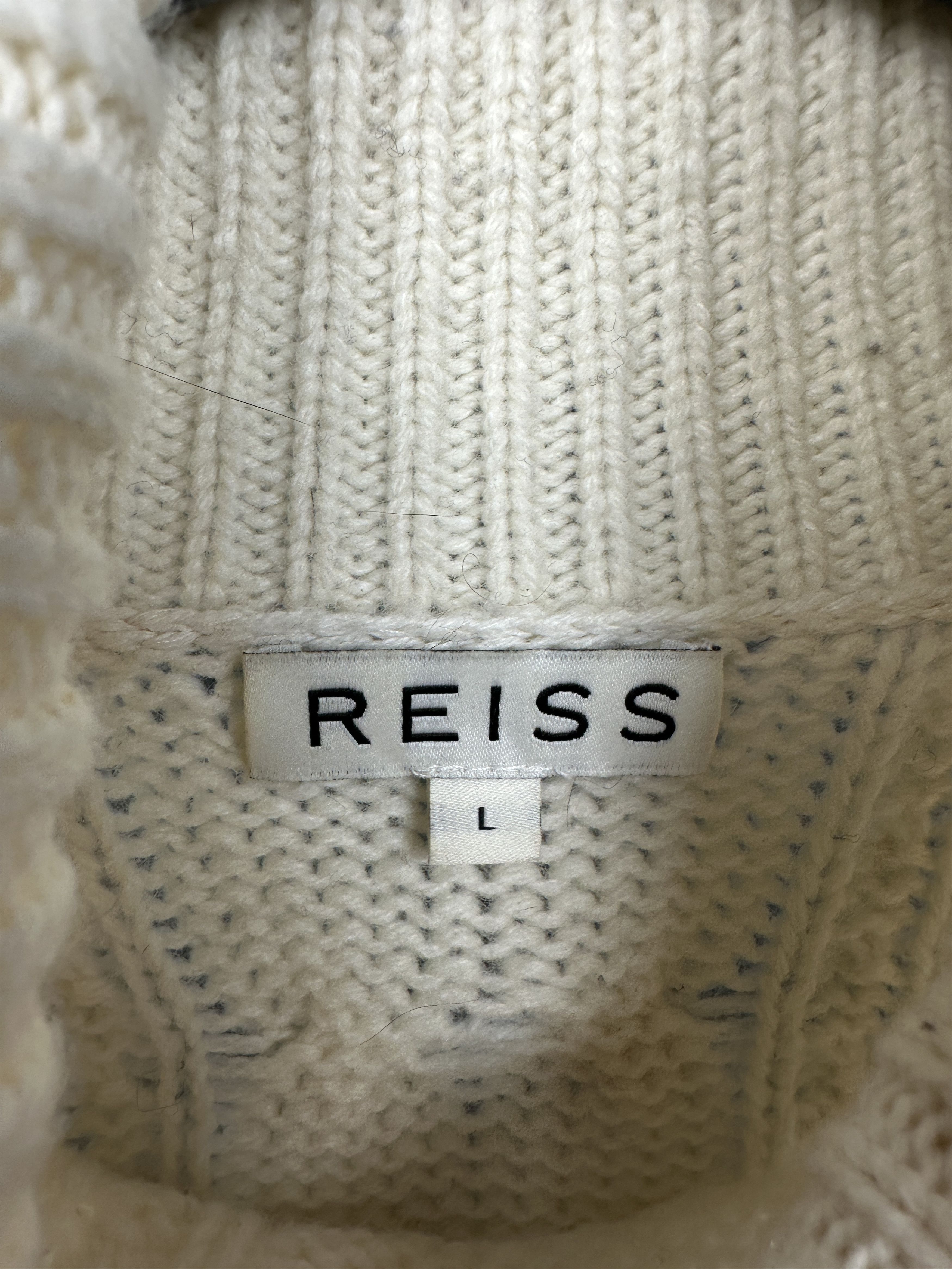 Reiss Reiss Mens High Neck Wool Knit Sweater Size US L / EU 52-54 / 3 - 3 Thumbnail