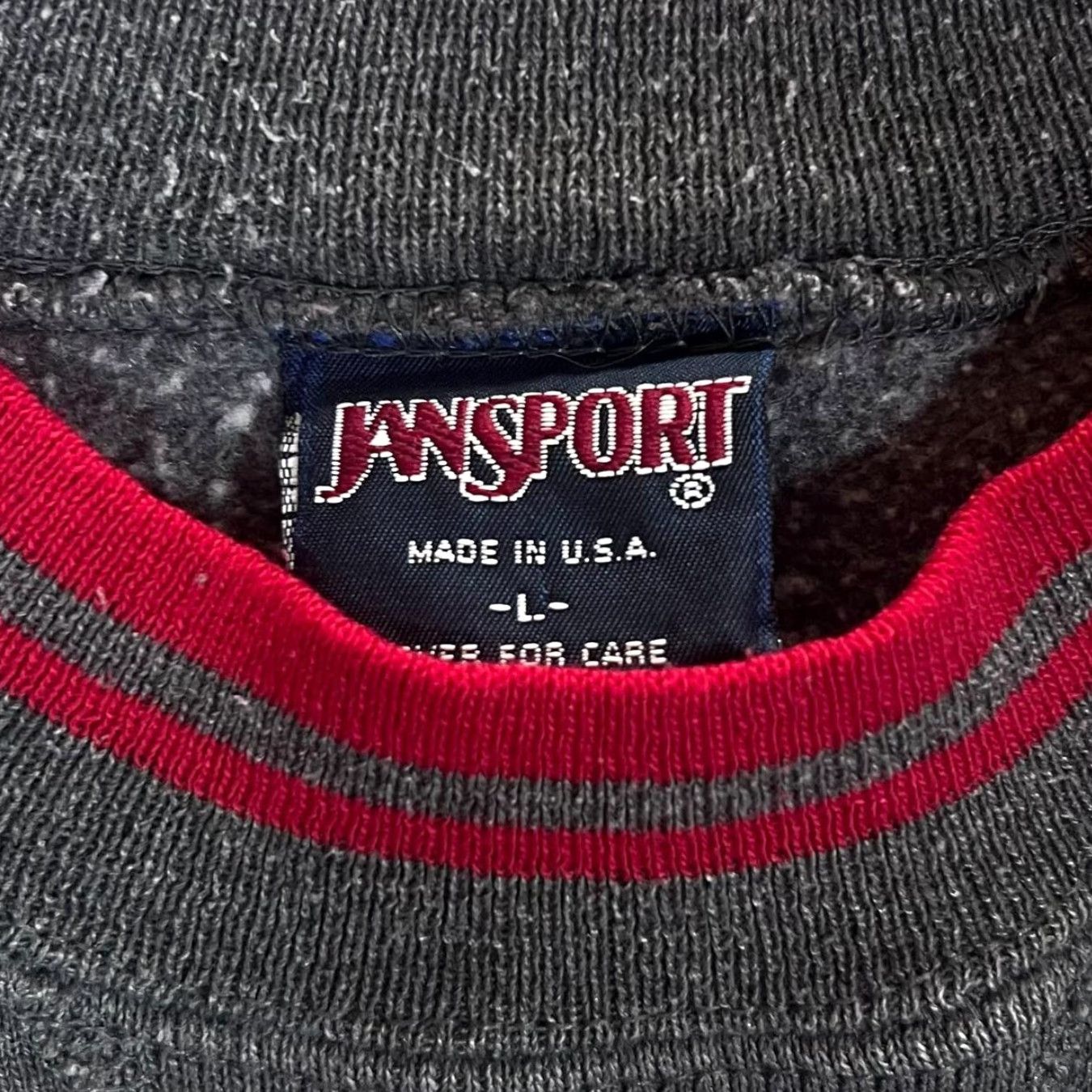 Jansport VINTAGE Jansport THE OHIO STATE UNIVERSITY College Graphic Sweatshirt Grey Large M Mens Pullover Graphic University Decade 90s Size US M / EU 48-50 / 2 - 4 Thumbnail