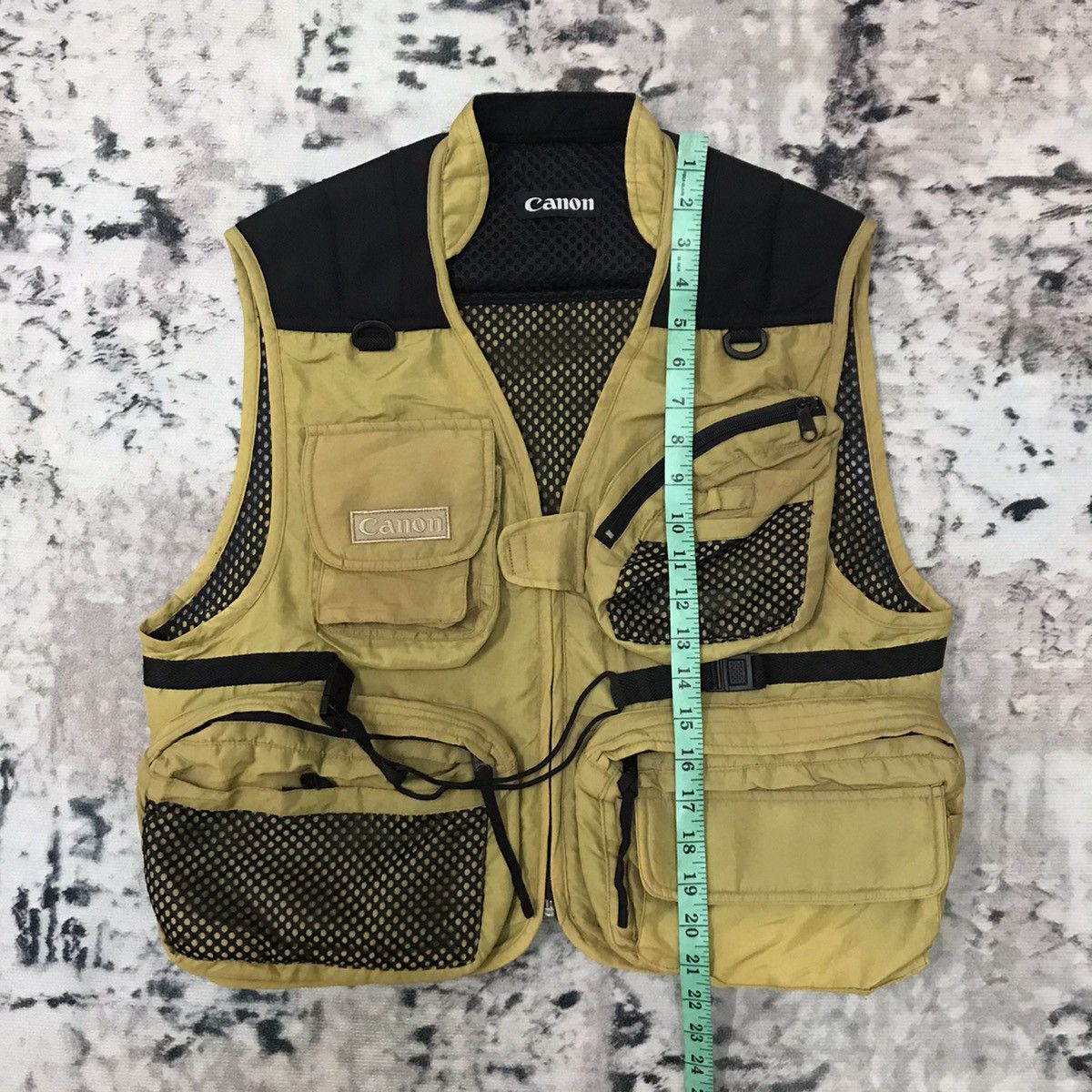 Canon × Japanese Brand Canon Profesional Photographer Vests Size US S / EU 44-46 / 1 - 11 Thumbnail