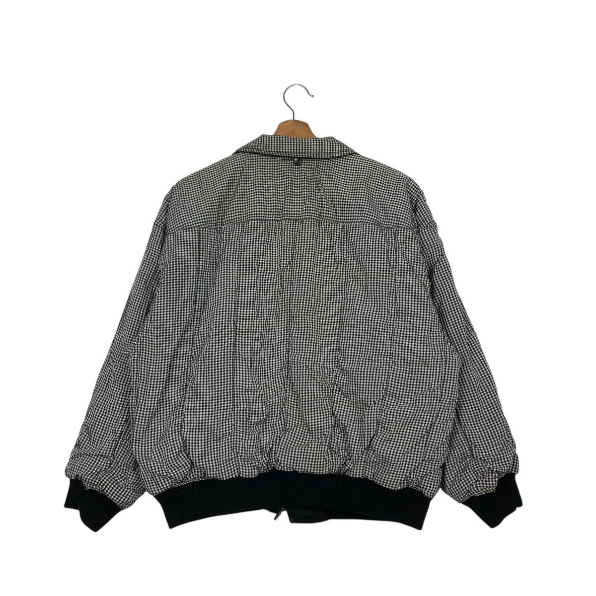 Japanese Brand VINTAGE REVERSIBLE BOMBER JACKET WILLS WOODBINS ISSEY MIYAKE Size US M / EU 48-50 / 2 - 18 Thumbnail