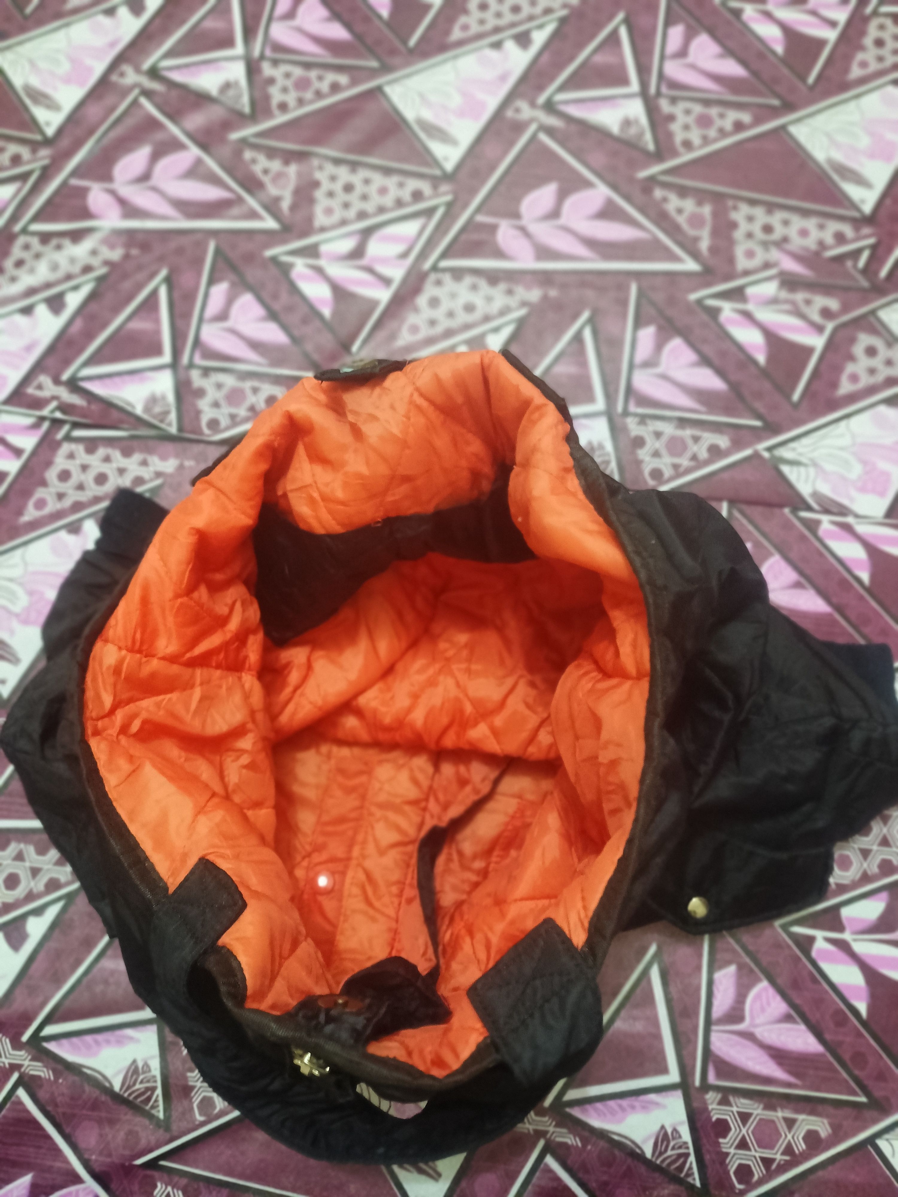 Vintage Rare!!! MA 1 tote bag custom modifications from jacket Size ONE SIZE - 13 Thumbnail