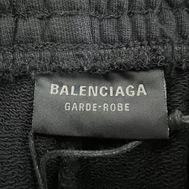 Balenciaga Balenciaga size XS Black wide-leg pants Size US 27 - 3 Thumbnail