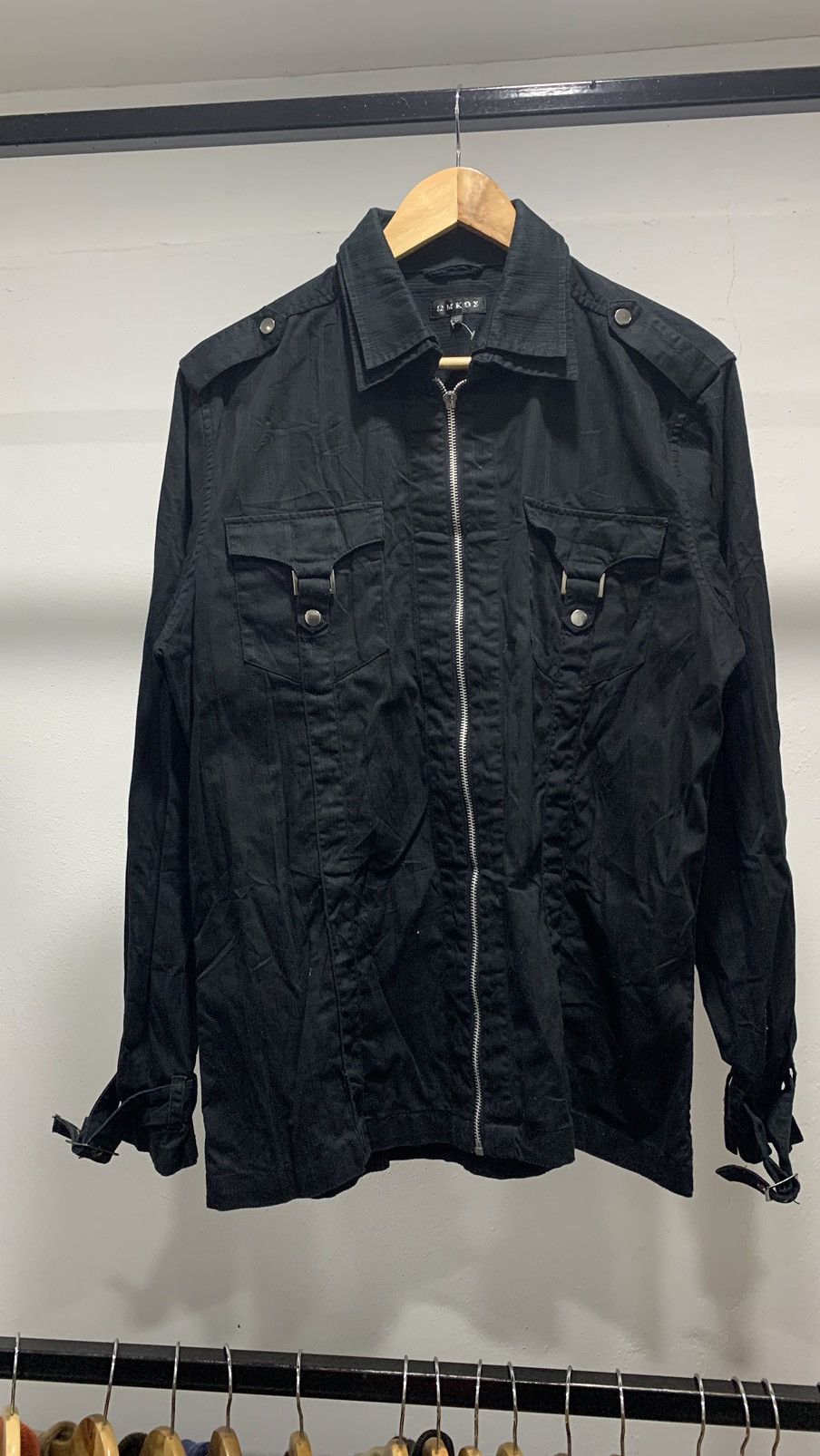Hysteric Glamour × Japanese Brand × Seditionaries 💥FINAL DROP💥 OMKOZ PUNK JACKET BONDAGE Size US L / EU 52-54 / 3 - 3 Thumbnail