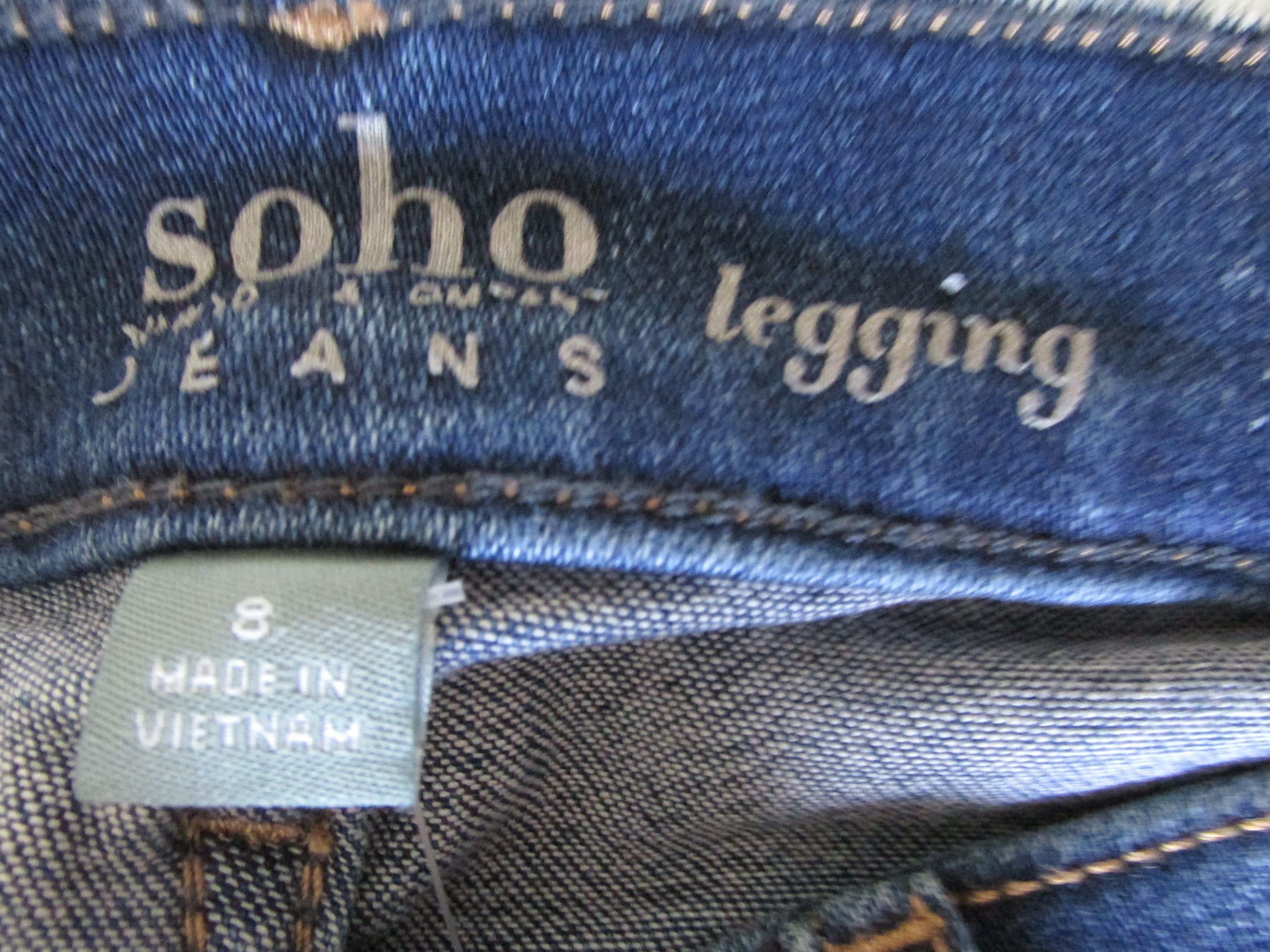 Other N.Y. & Co. (NWT) Soho Distressed Legging Jeans Size 8 Size 30" / US 8 / IT 44 - 3 Thumbnail