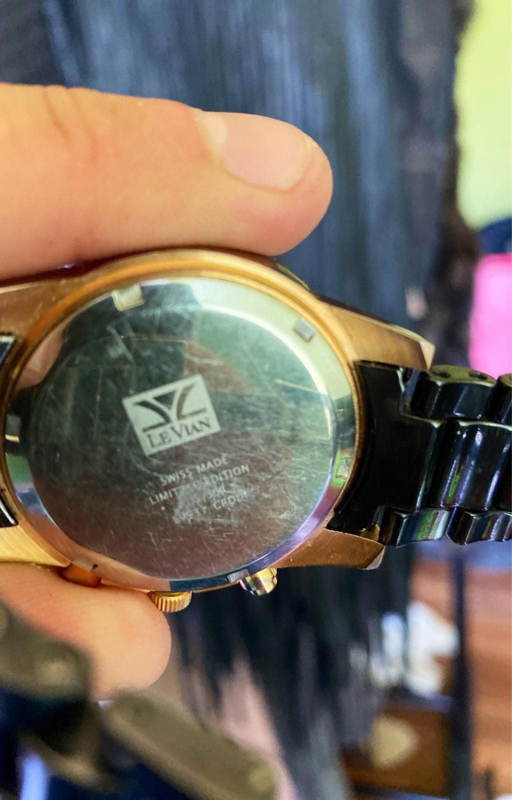 Adam Levine LeVian Diamond Watch Size ONE SIZE - 4 Thumbnail