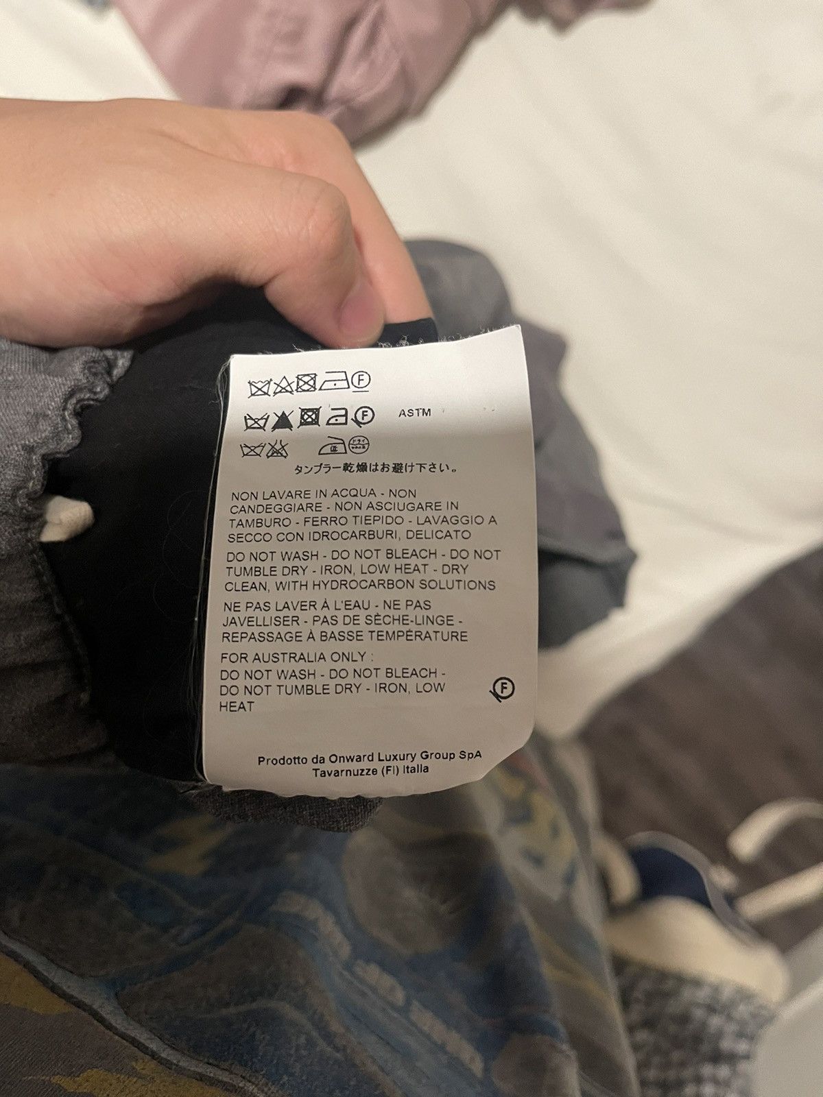 OAMC OAMC Classic Pants Grey Size US 34 / EU 50 - 9 Thumbnail