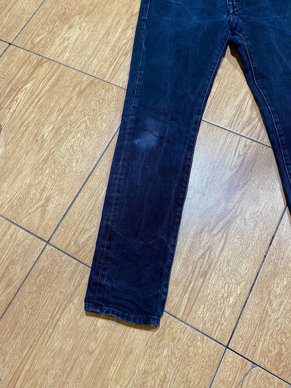 Vivienne Westwood Vivienne Westwood blue jeans pants crazy Y2K vintage Size 30" / US 8 / IT 44 - 10 Thumbnail