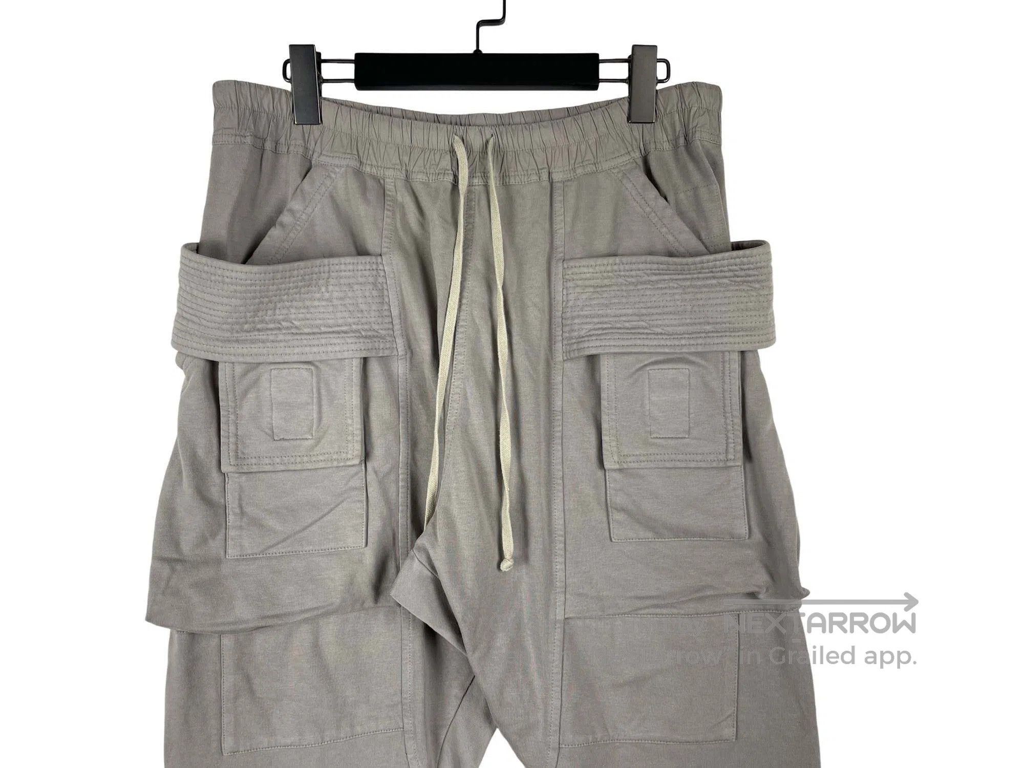 Rick Owens RICK OWENS size M Double Ring Work Pants with RIG Fabric Size US 27 - 3 Thumbnail