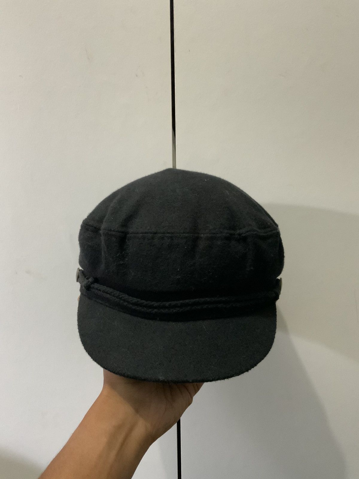 Hat Club Cotton On Black Retro Hat Size ONE SIZE - 5 Thumbnail
