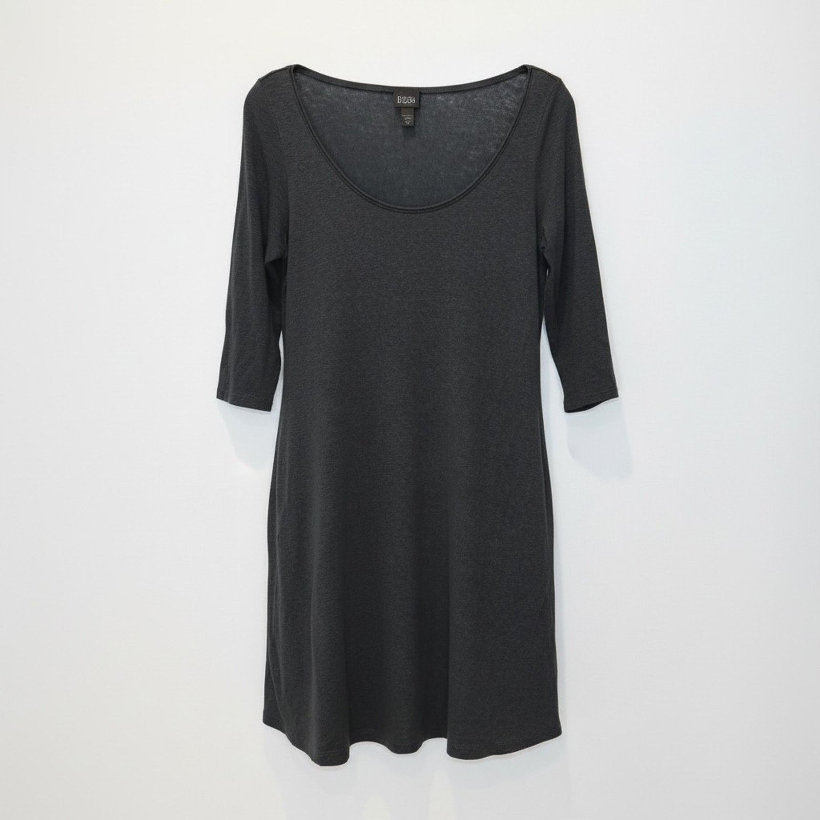 Eileen Fisher EILEEN FISHER Black 100% Linen Round Neck Tunic Dress Sz XS |  Grailed