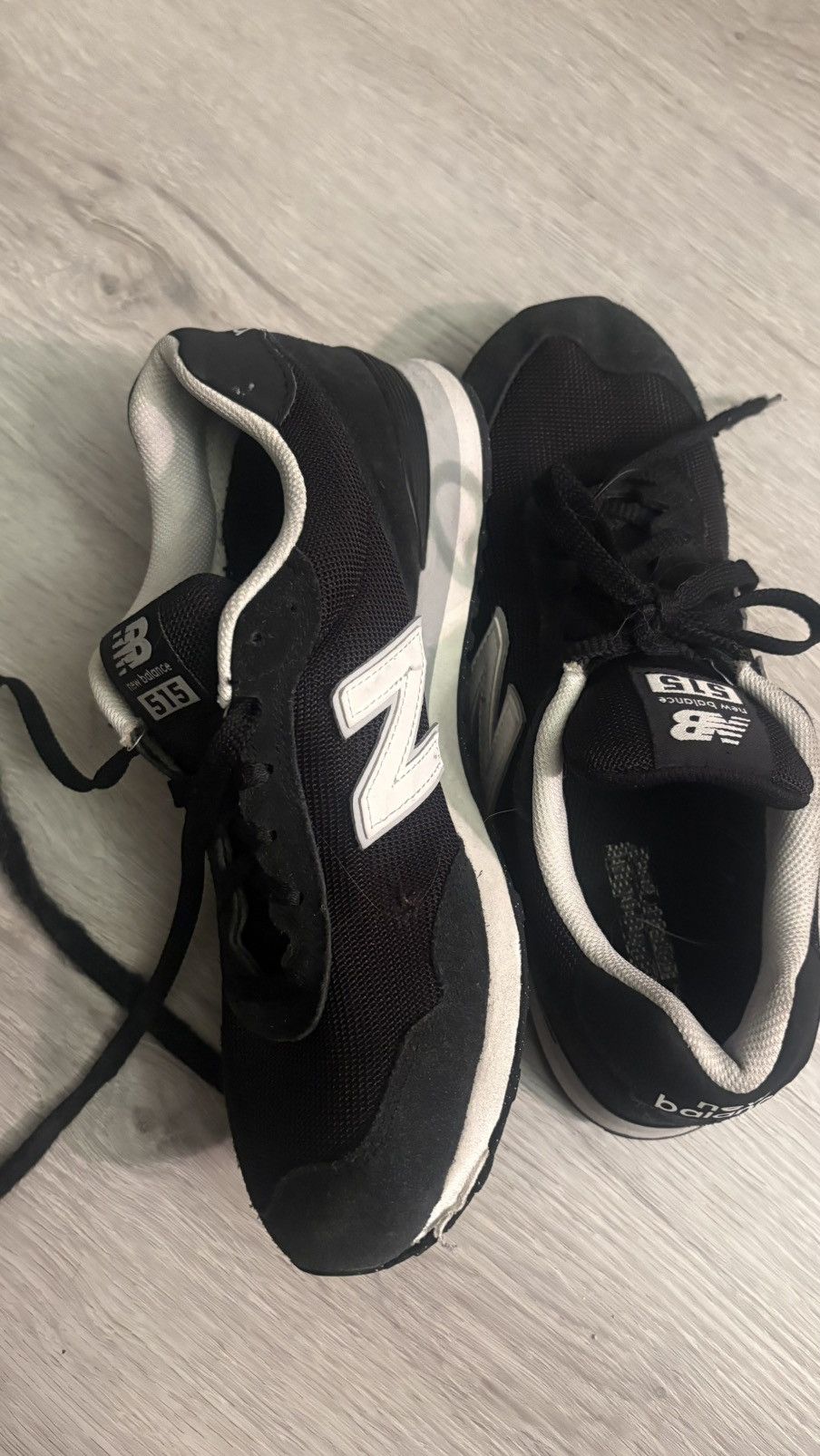 New Balance New balance 515 Black Size US 9.5 / EU 42-43 - 1 Thumbnail