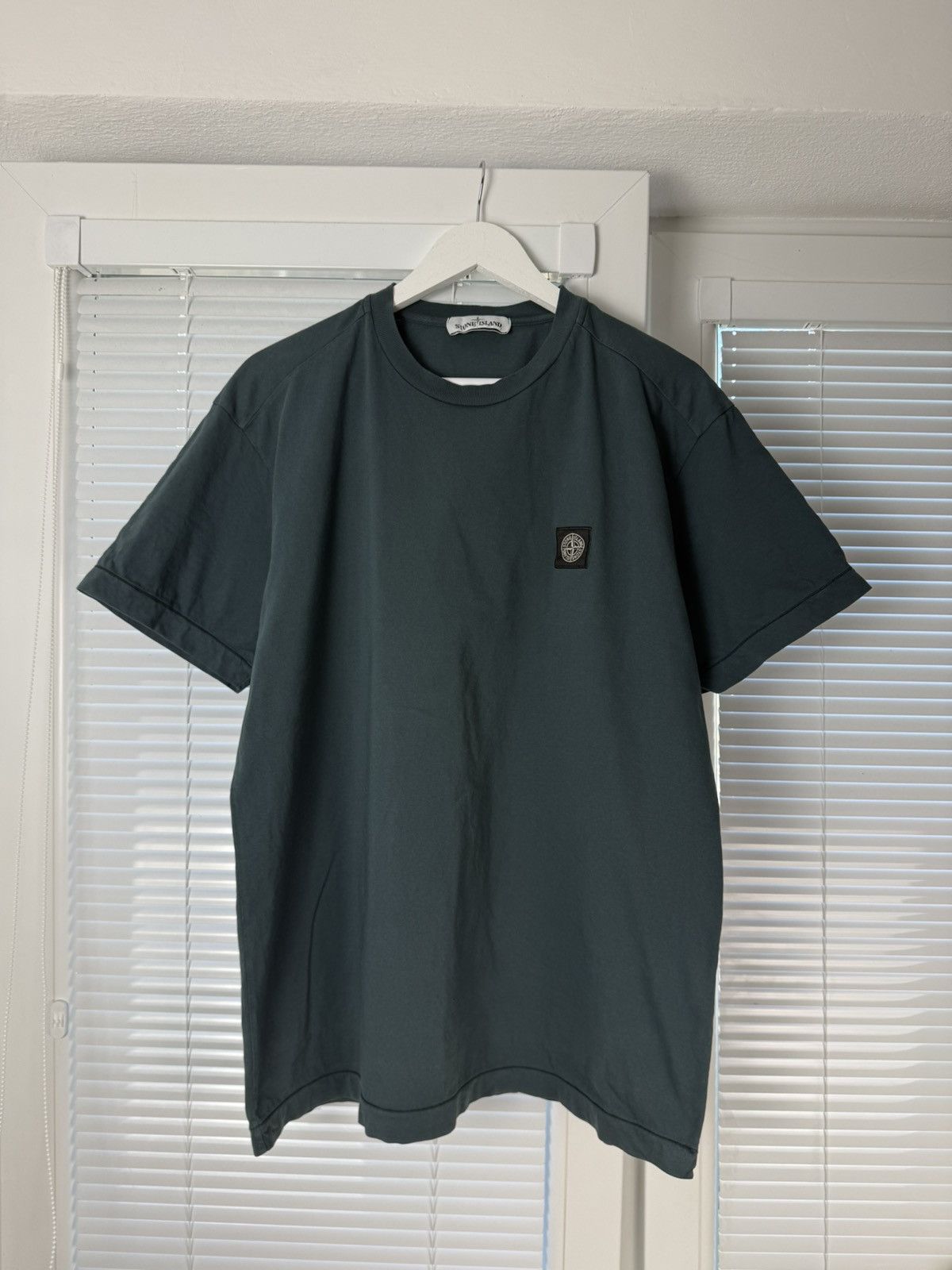 Stone Island Stone Island T Shirt Patch Program Size US XL / EU 56 / 4 - 1 Thumbnail