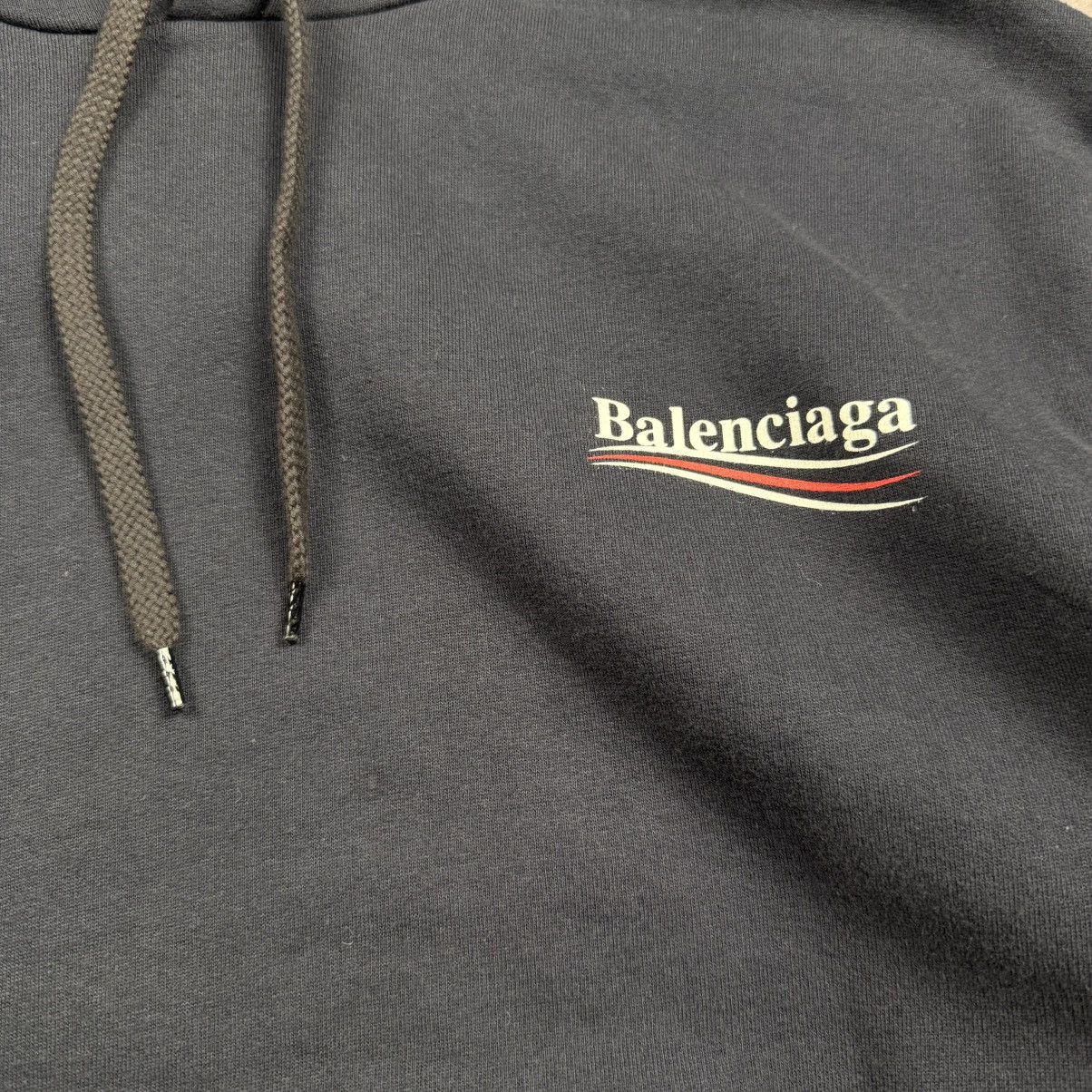 Balenciaga Balenciaga Big Logo ‘Navy’ Hoodie Size US S / EU 44-46 / 1 - 2 Thumbnail