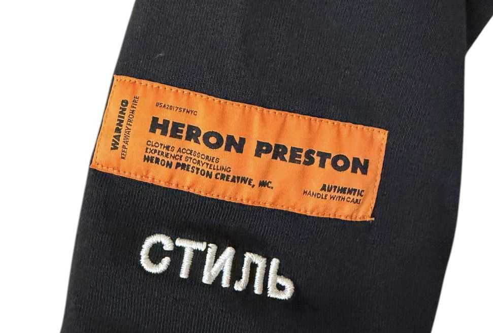 Heron Preston Heron preston turtleneck Size US L / EU 52-54 / 3 - 3 Thumbnail