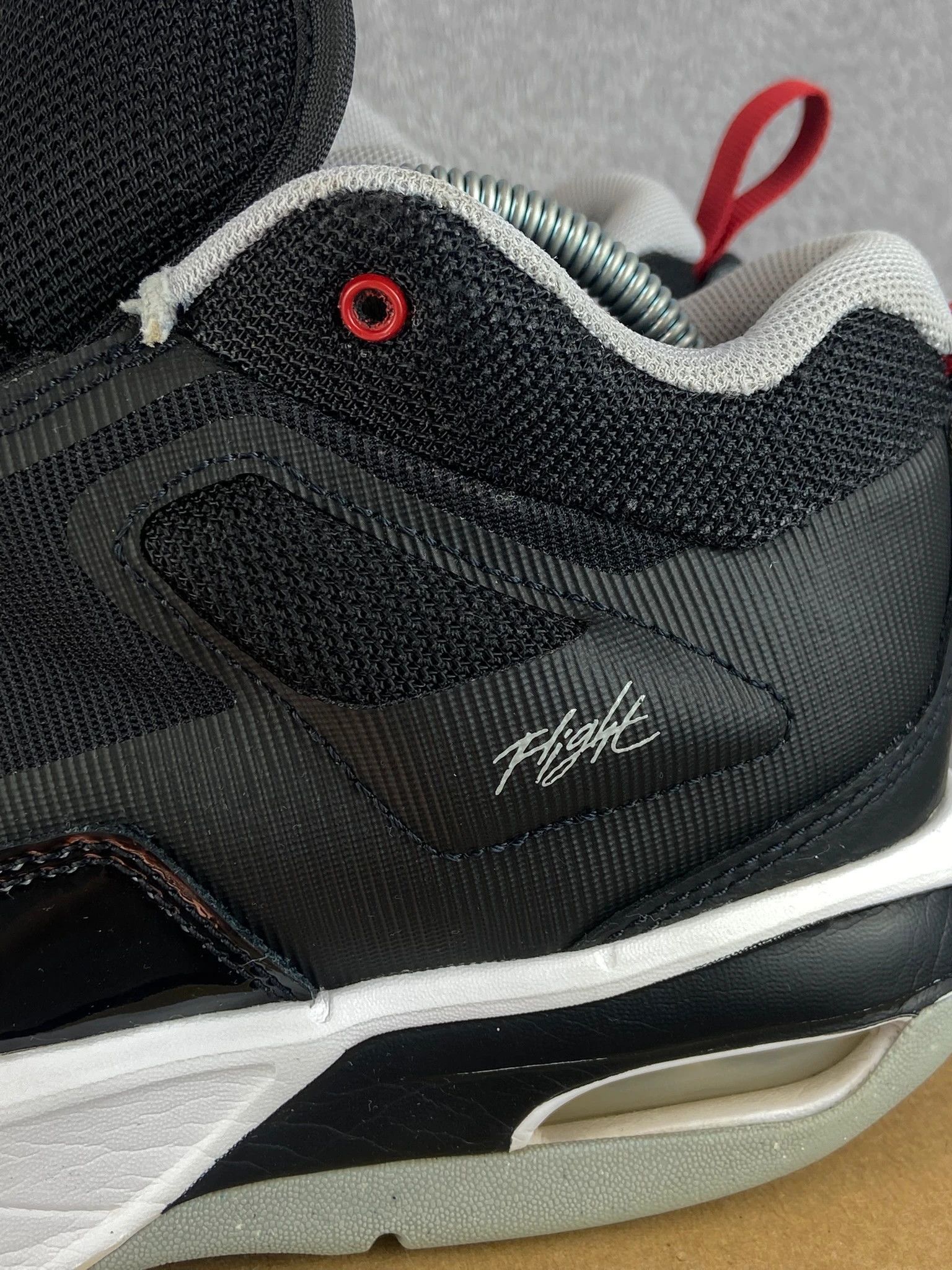 Jordan Brand : Jordan sneakersy czarne retro vintage Size US 7 / EU 40 - 3 Thumbnail