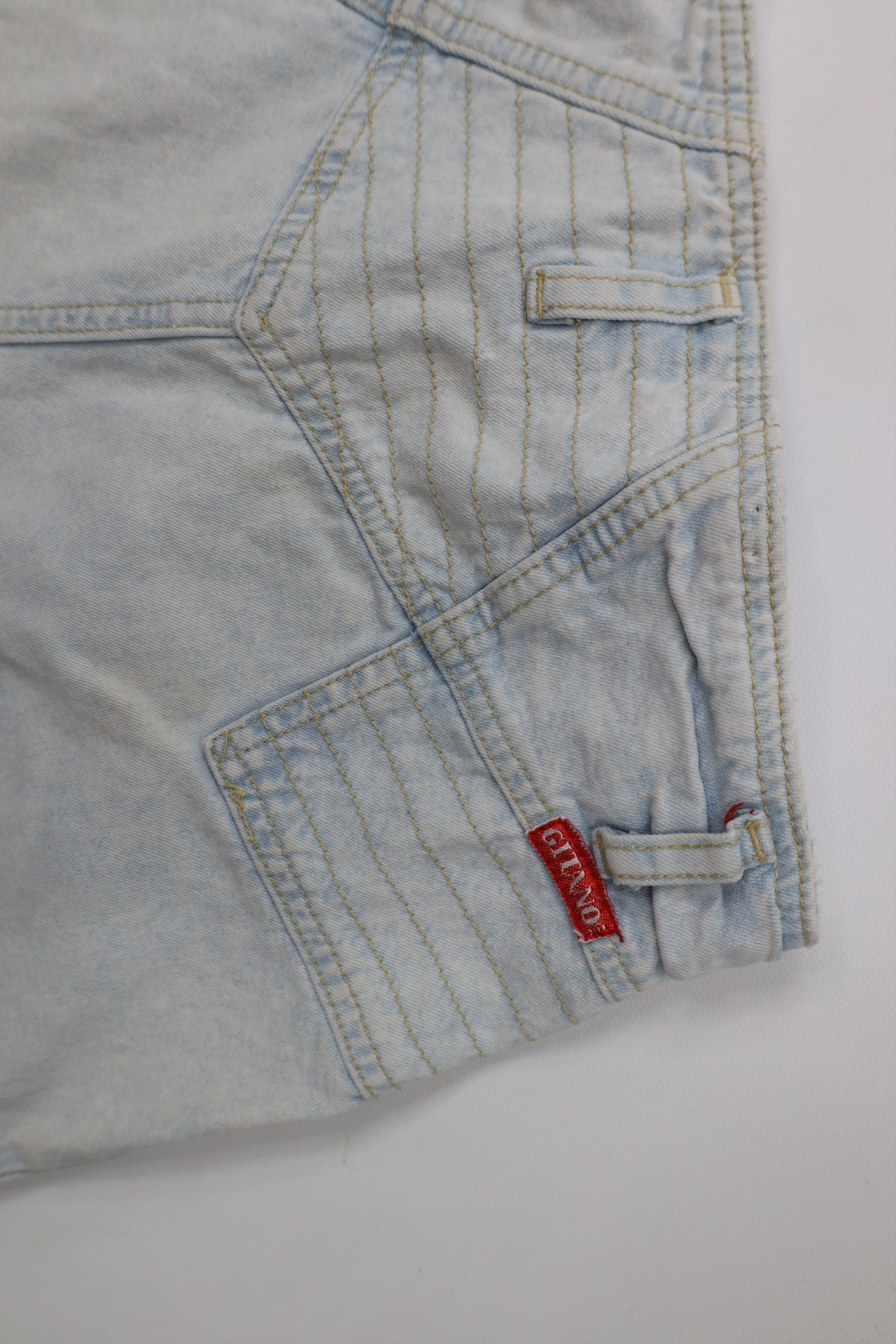 Vintage Vintage 80s 90s Streetwear Acid Wash Relaxed Tapered Jeans Size 28" / US 6 / IT 42 - 14 Thumbnail