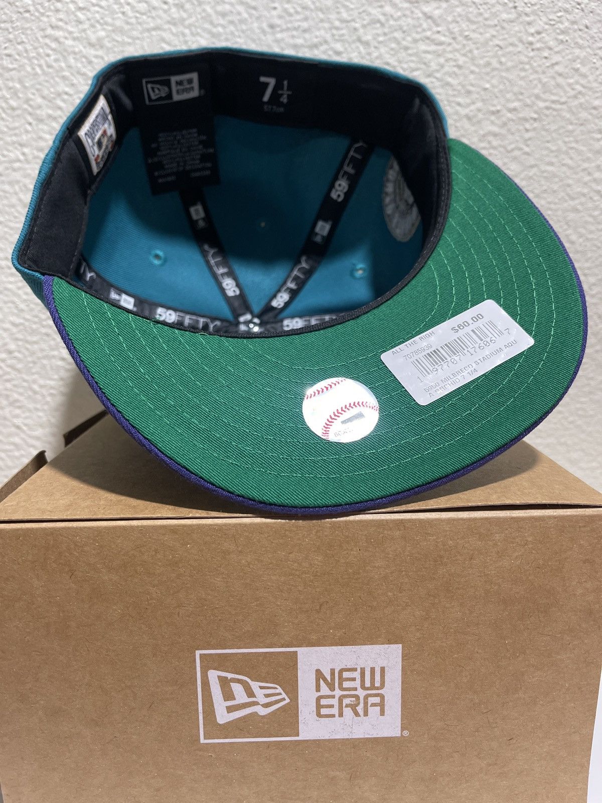 New Era All The Right “Maeflower II” Size ONE SIZE - 4 Thumbnail