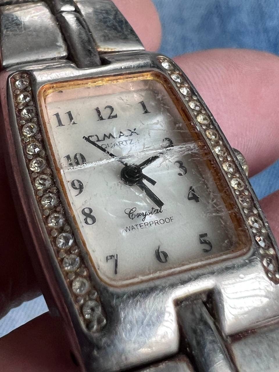 Japanese Brand × Vintage Vintage Japanese style futuristic Watch Omax Japan 00s Size ONE SIZE - 3 Thumbnail