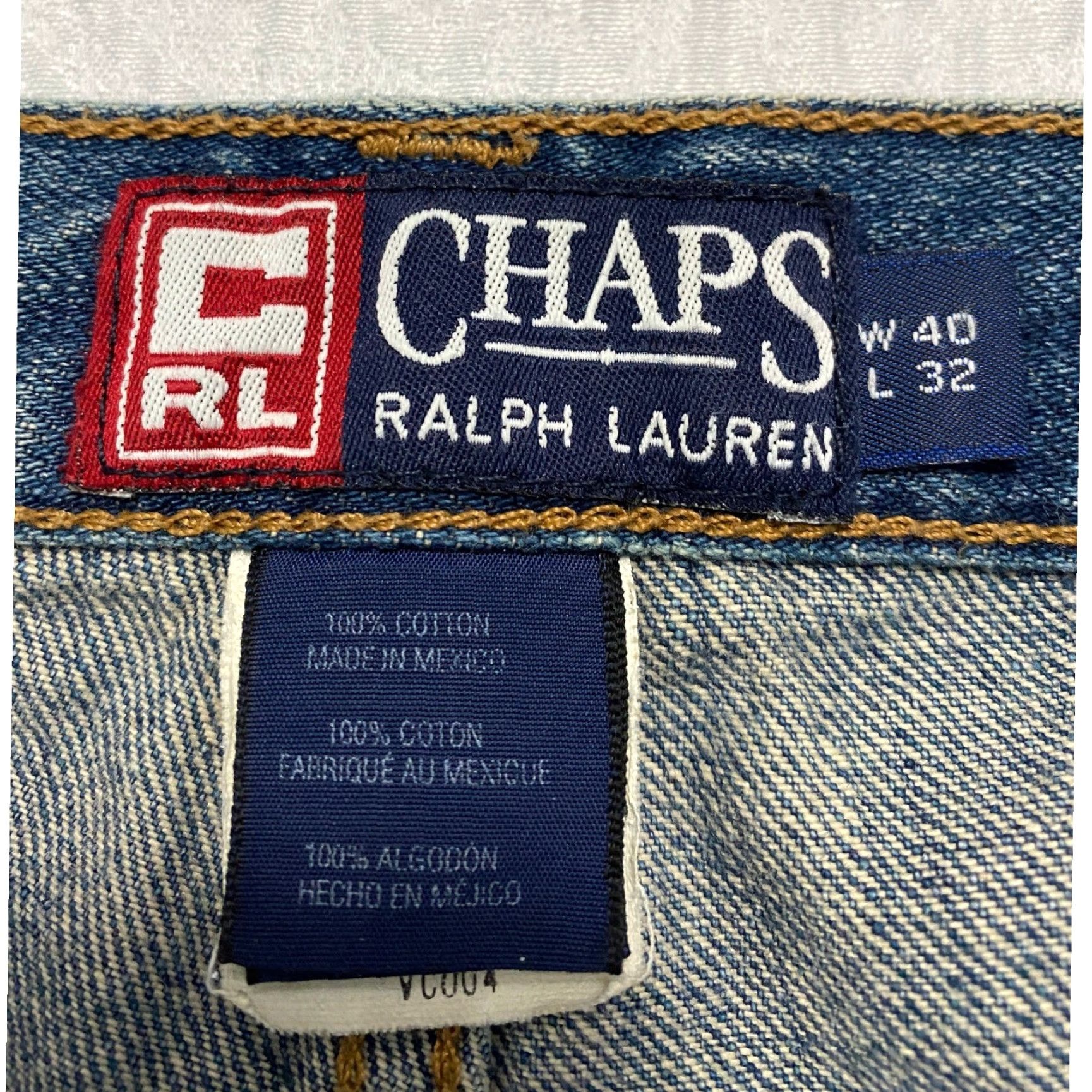 Ralph Lauren Vintage Chaps Ralph Lauren Jeans Carpenter Denim Blue 40x32 Men Size US 40 / EU 56 - 6 Thumbnail