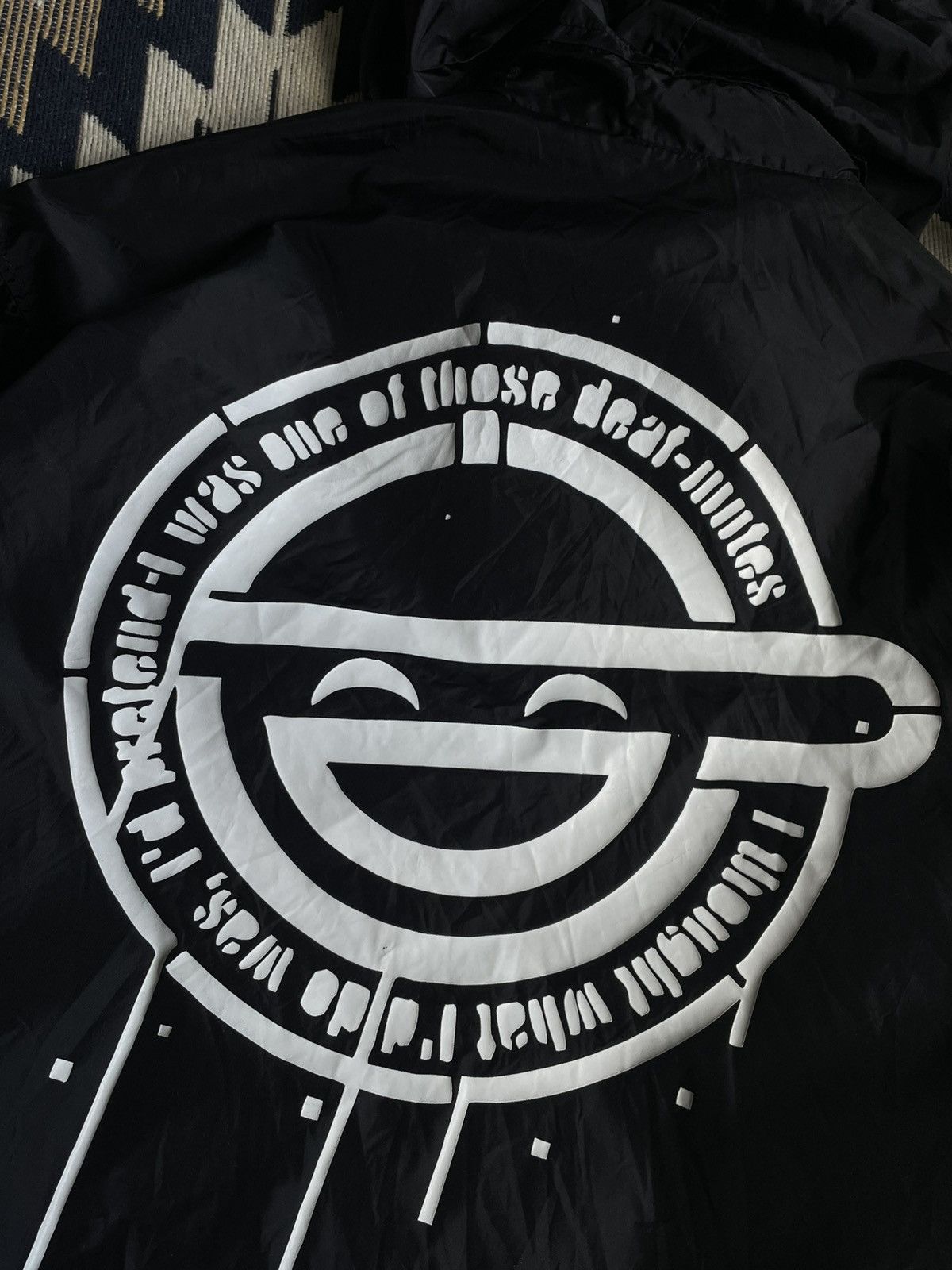 Anime Vintage Ghost In The Shell The Laughing Man Jacket Size US M / EU 48-50 / 2 - 6 Thumbnail