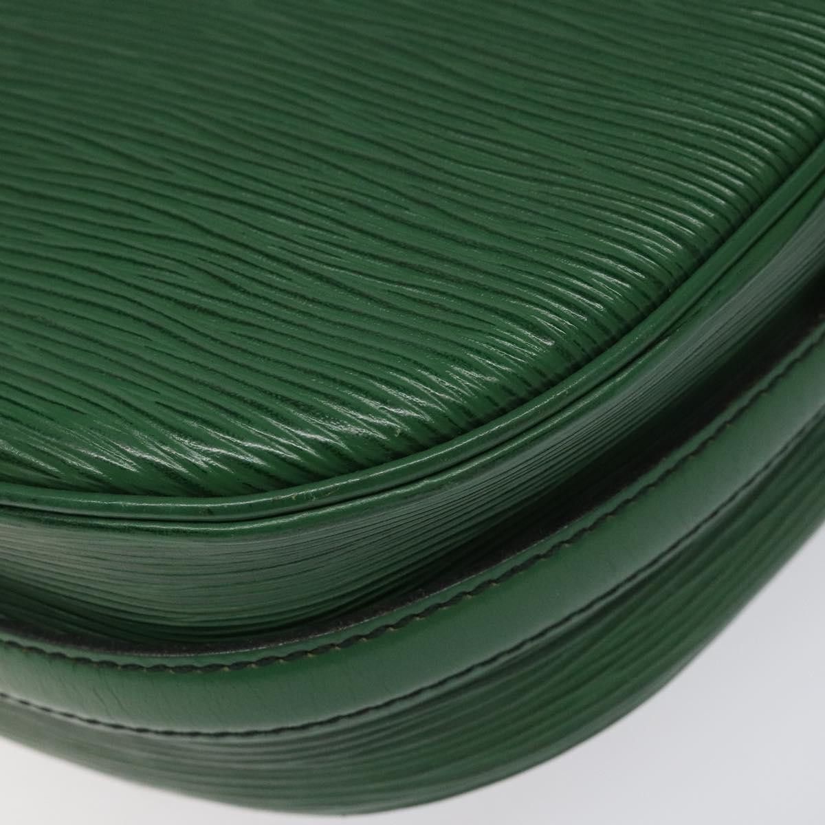 Louis Vuitton LOUIS VUITTON Epi Jeune Fille MM Shoulder Bag Green M52154 Size ONE SIZE - 16 Thumbnail