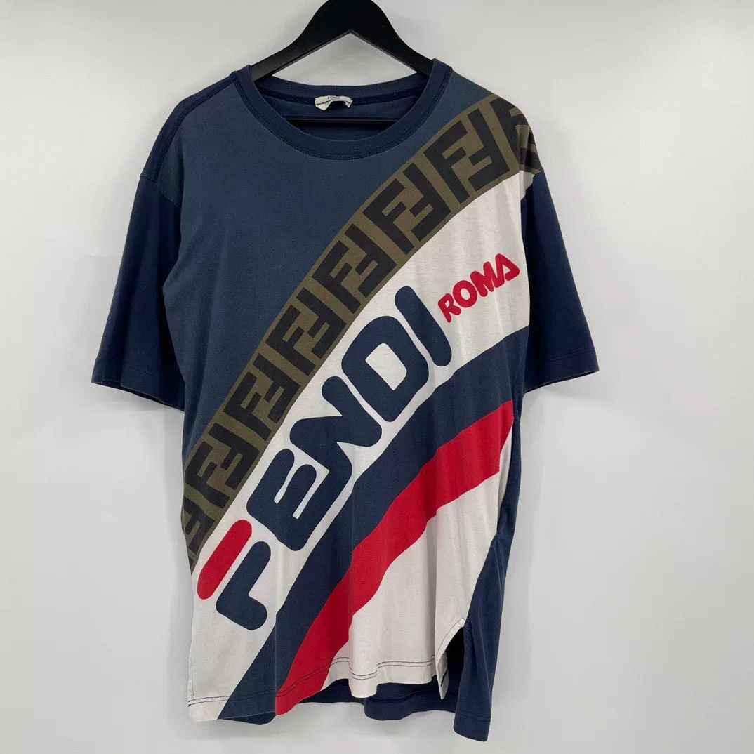 Fendi Fendi T-Shirt XS Men Size US XS / EU 42 / 0 - 1 Thumbnail