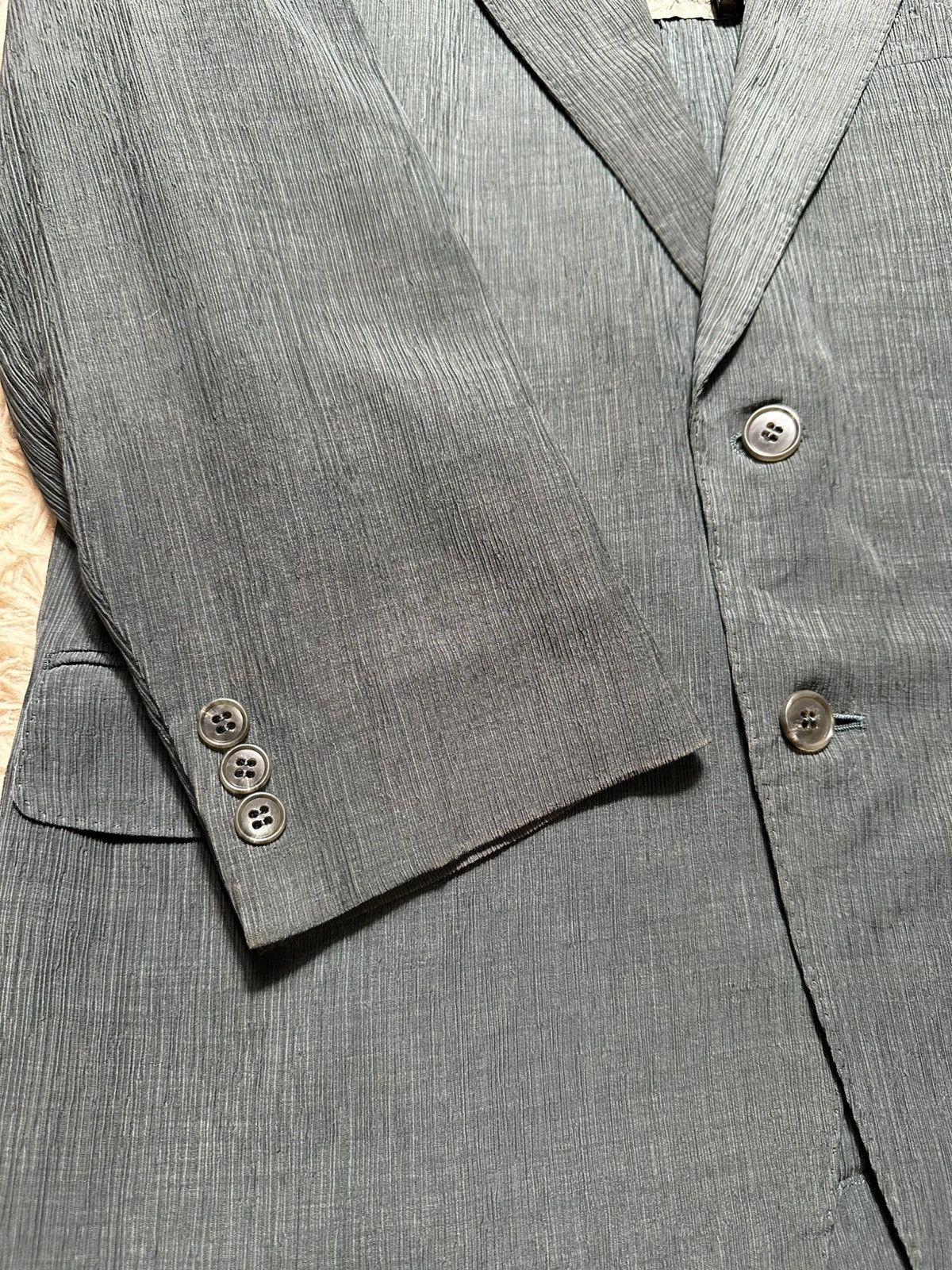 Japanese Brand Stanley Blacker Blazer Size 40R - 8 Thumbnail