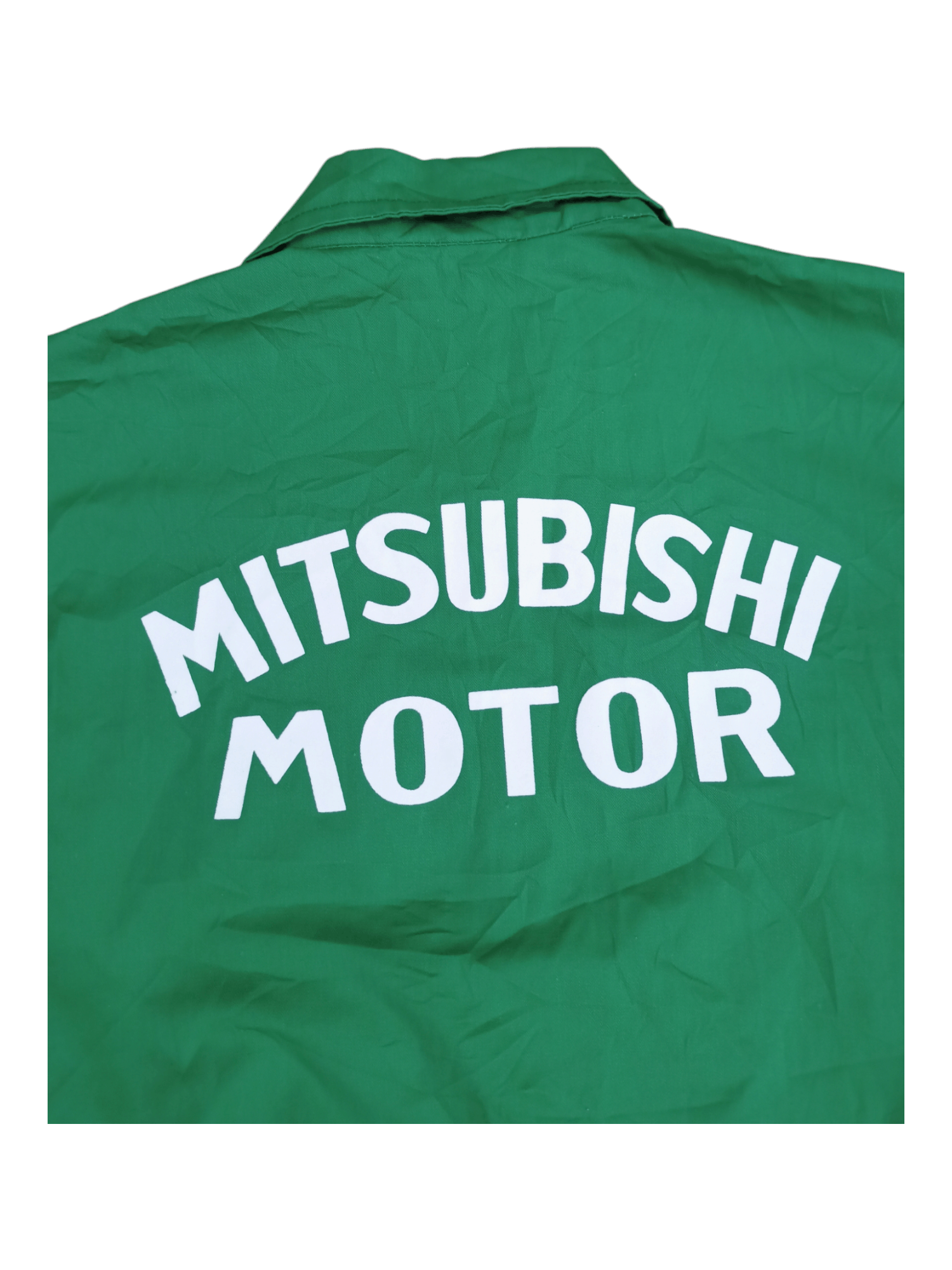 VINTAGE MITSUBISHI MOTOR RACING COVERALL
