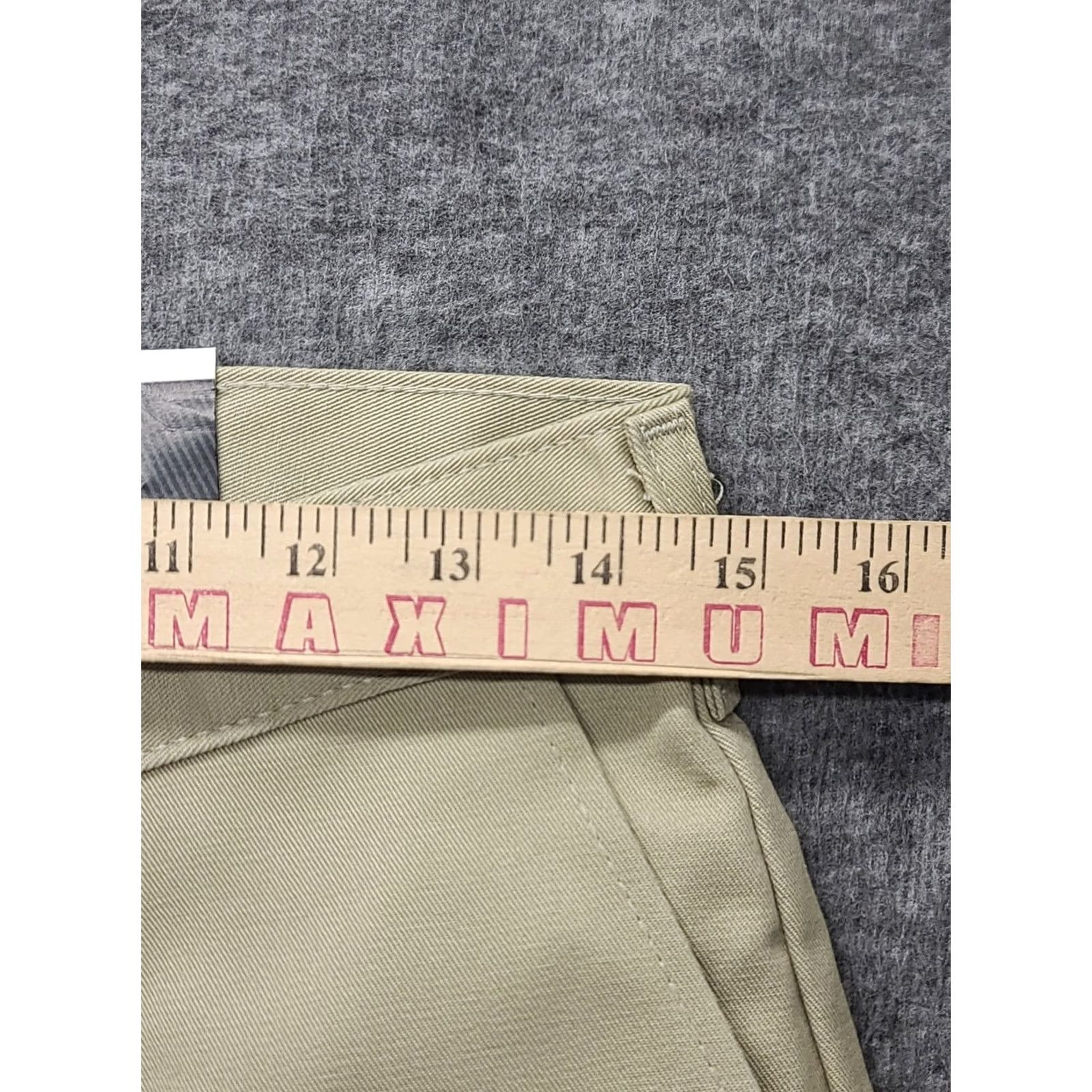 Dickies Dickies Work Pants Mens 28x32 Relaxed Fit Straight Leg Cotton Workwear Pants Size US 28 / EU 44 - 3 Thumbnail